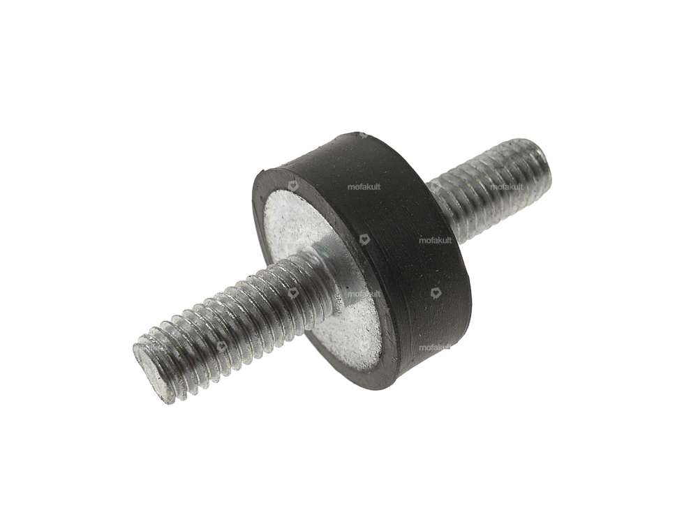 Amortisseur de vibrations M8 (deux filetages extérieurs) Carousel Image 1