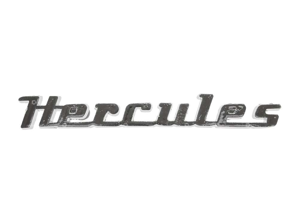 "Hercules" emblem chrome Carousel Image 1