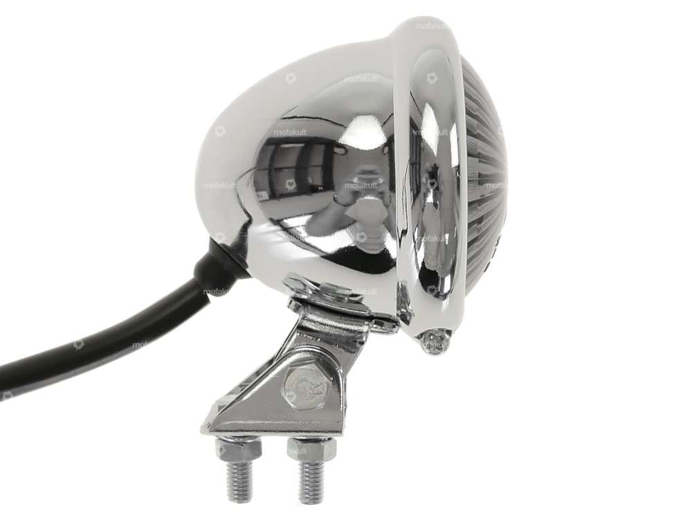 66HEROES Rücklicht «Minnesota» getönte Linse Chrom Carousel Image 2