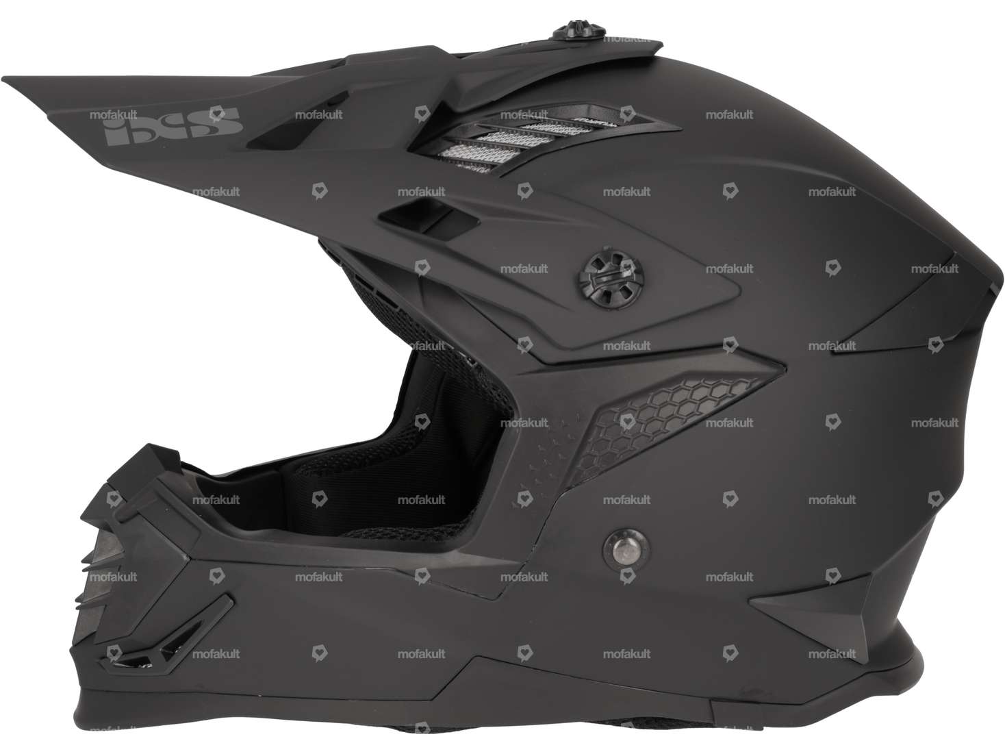 IXS Crosshelm schwarz matt (XL) Carousel Image 2