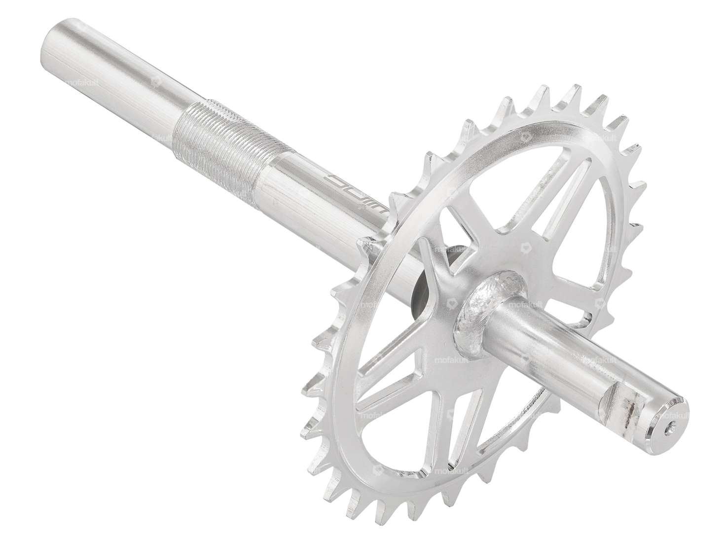 swiing® revival Tretachse 28 Zähne Chrom | Tigra Pionier P30-74, P30-R, Caravelle Carousel Image 1