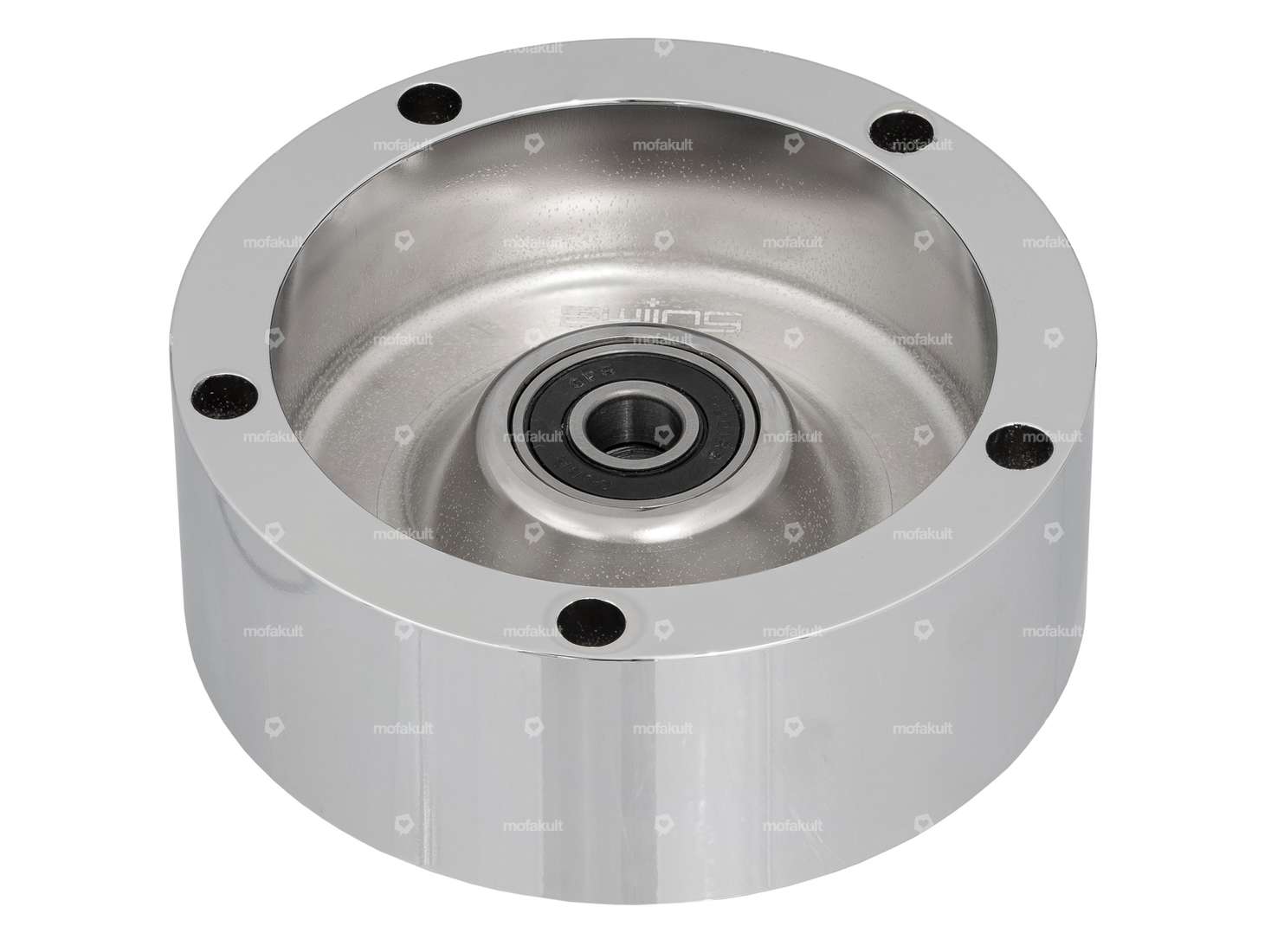 swiing® ingenious Radnabe Scheibenbremse Gussfelge Chrom | Puch Carousel Image 1