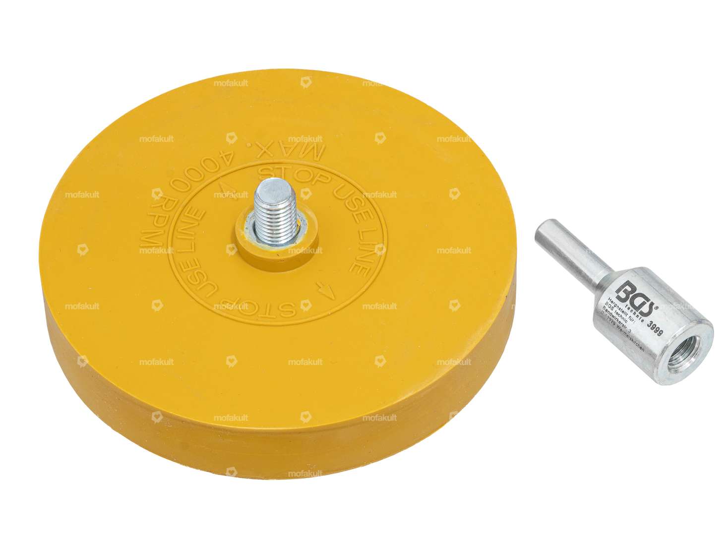 BGS foil eraser round Ø 90 mm Carousel Image 1