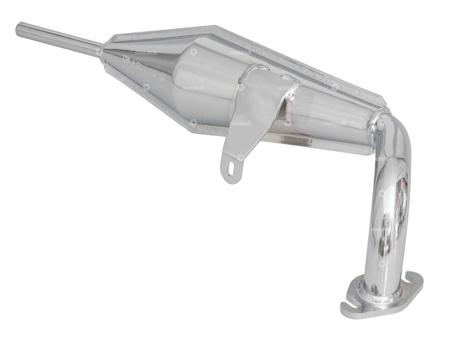 Auspuff Birne Chrom | Peugeot 103 SP, MVL Carousel Image 3