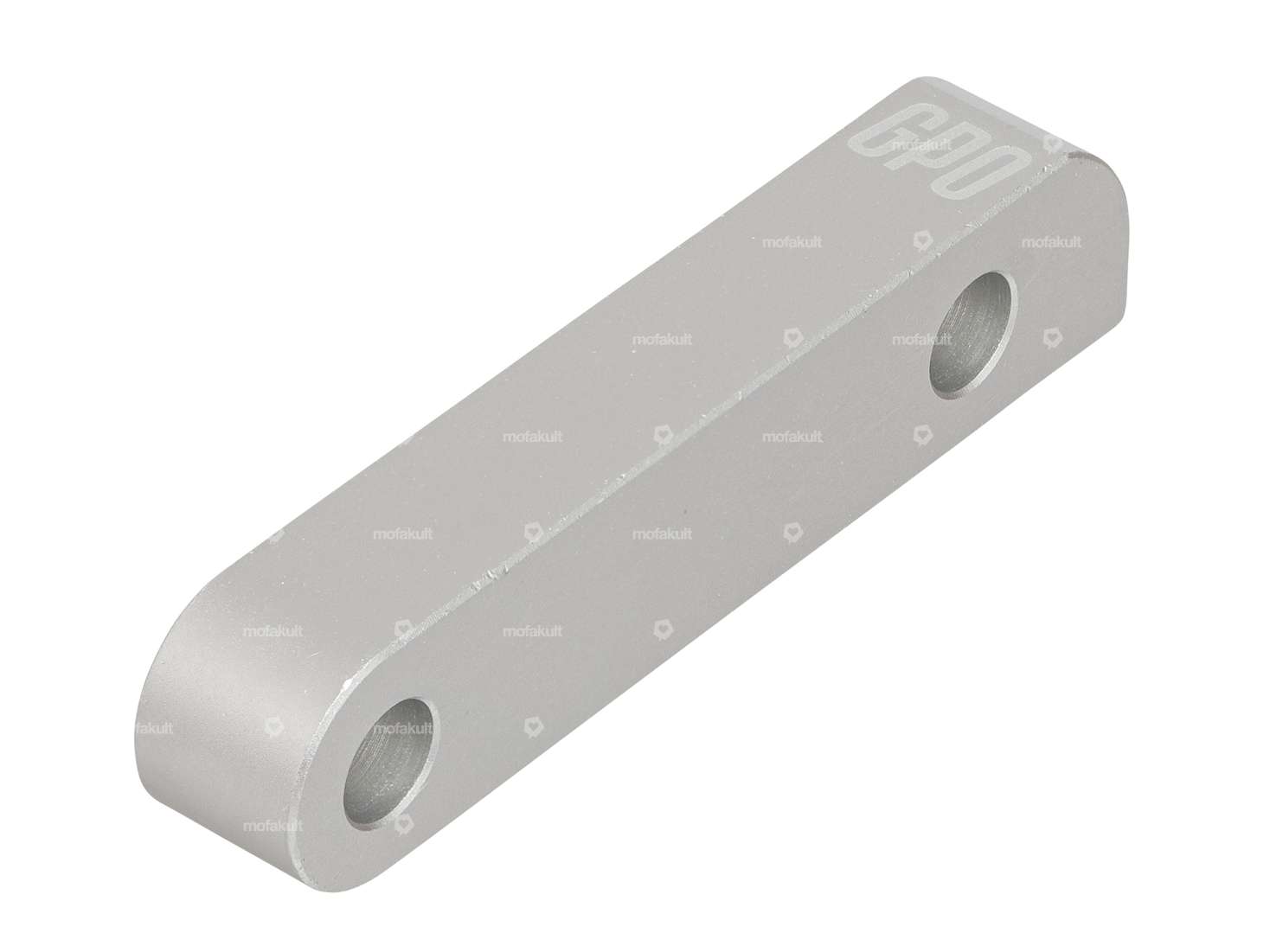 GPO Pièce de serrage pour montage sur selle Alu (CNC) | Puch Maxi Carousel Image 1