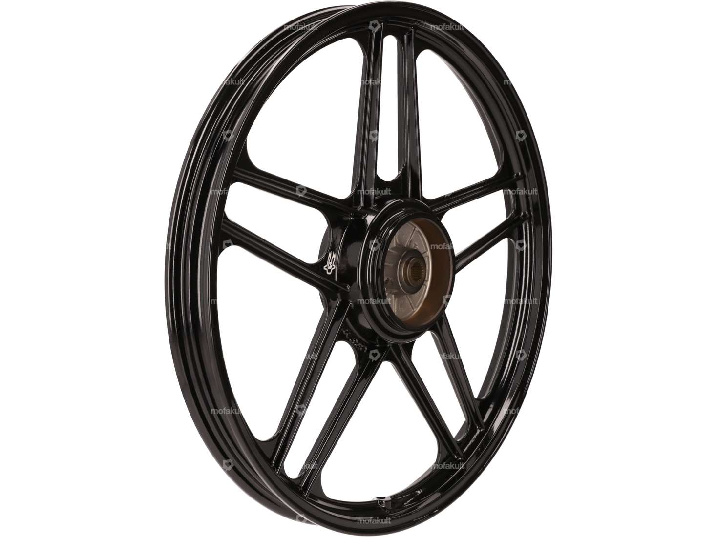Wheel 17" rear (5 spoke) aluminum black | Honda Camino Carousel Image 2