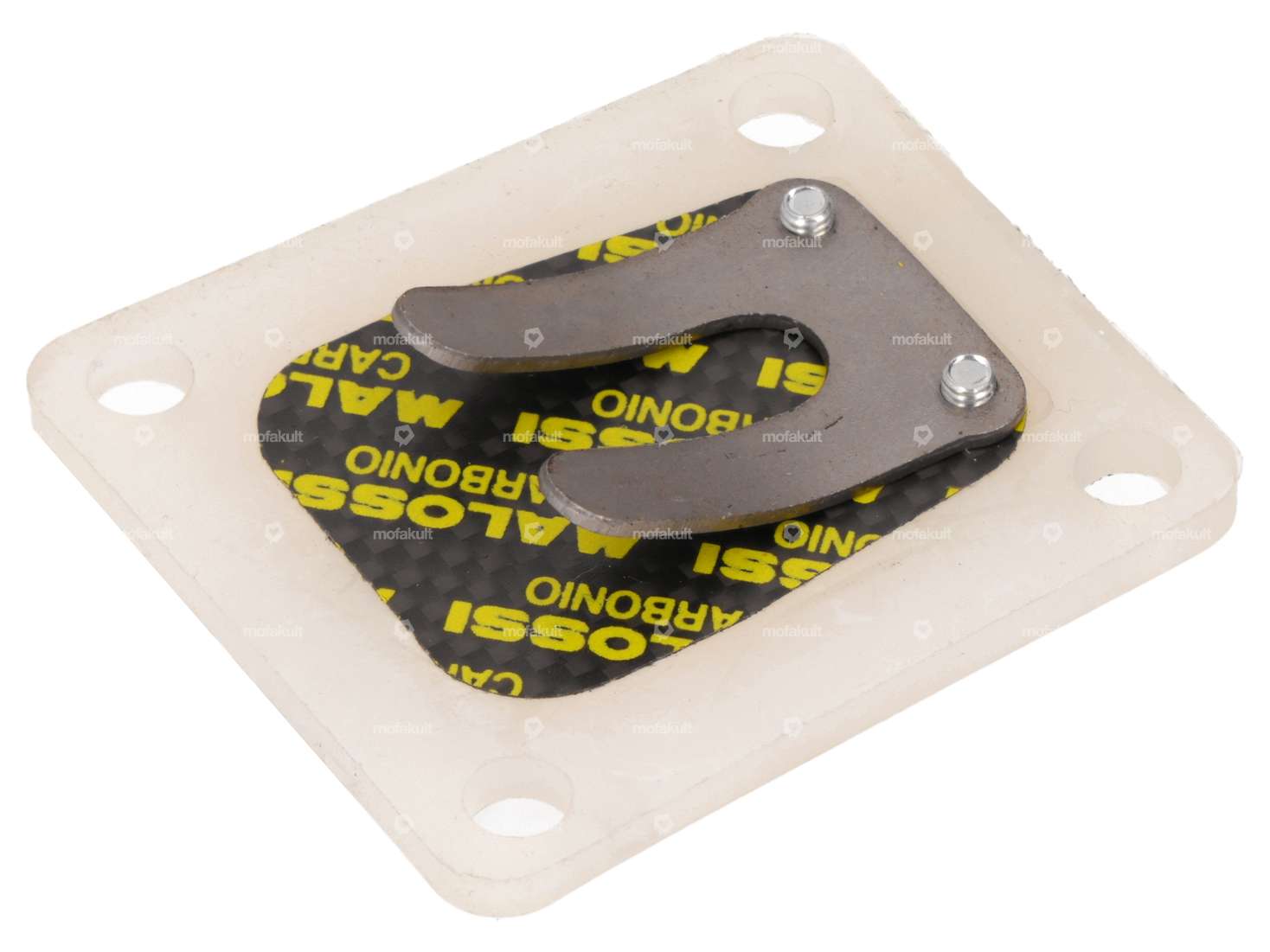 Insert à membrane Malossi en carbone 0.3 mm | Peugeot 103 / BYE BIKE Carousel Image 1