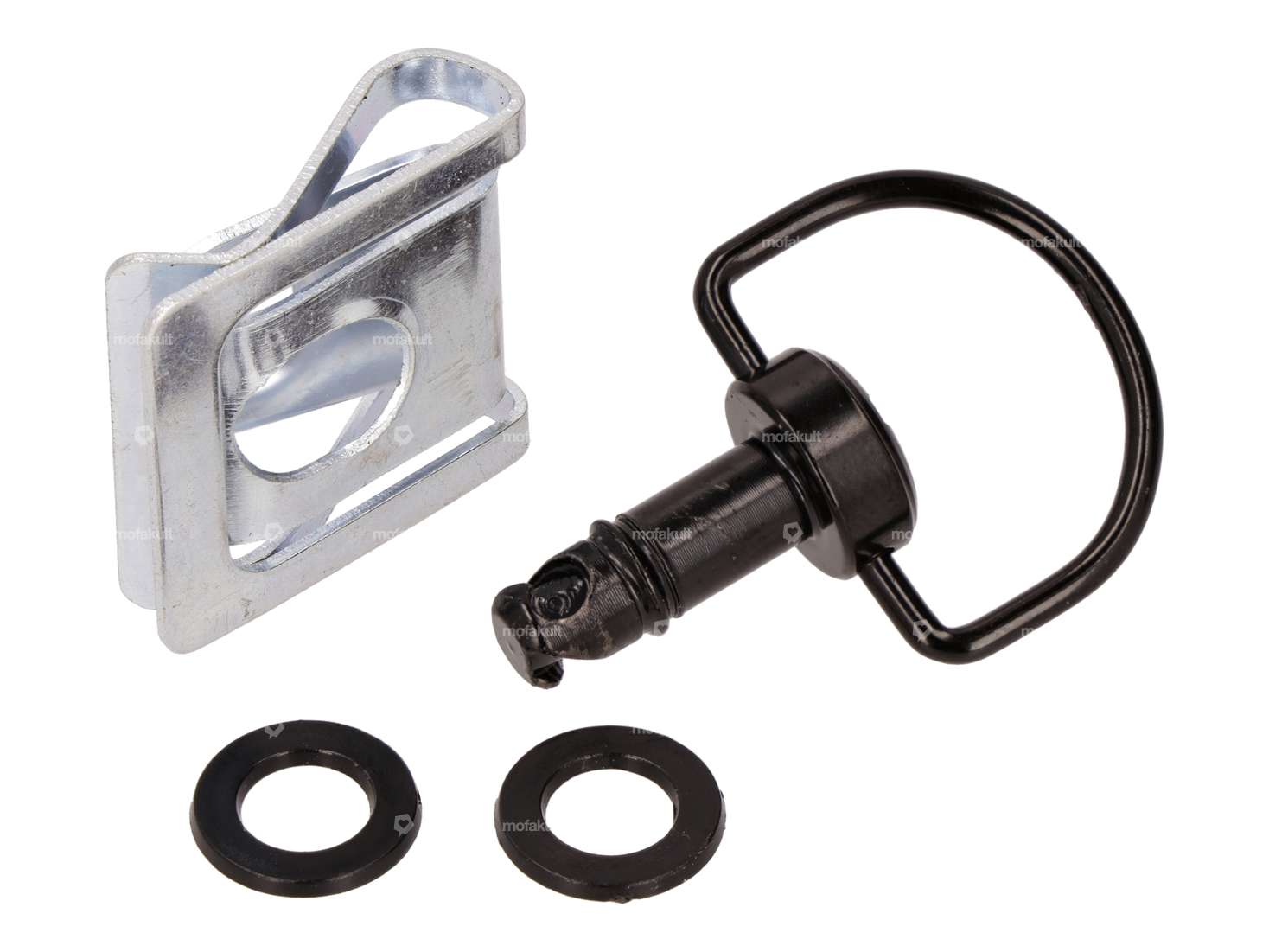 Etrier à fermeture rapide noir Carousel Image 1