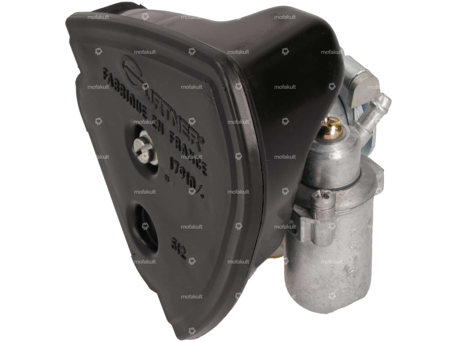 Gurtner carburateur AR 1/13 avec filtre à air original | MBK / Motobécane 51 (AV10) Carousel Image 2