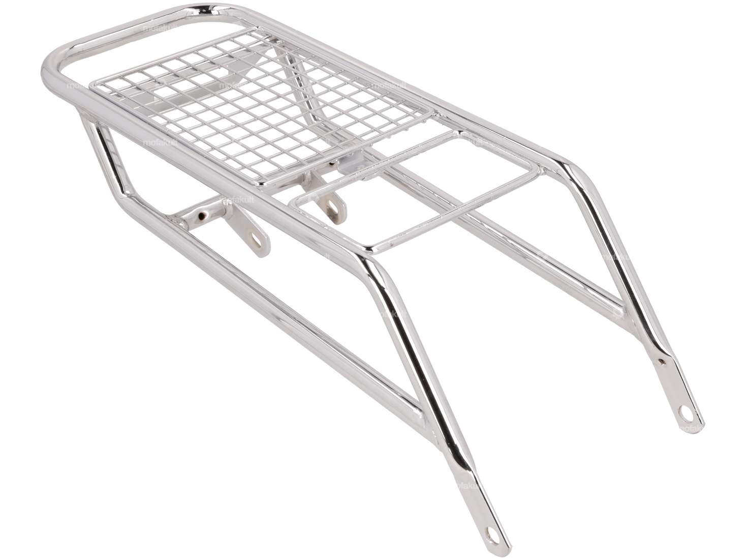 Luggage carrier chrome original | Tomos A3, A35, Classic XL, Roadie Carousel Image 1