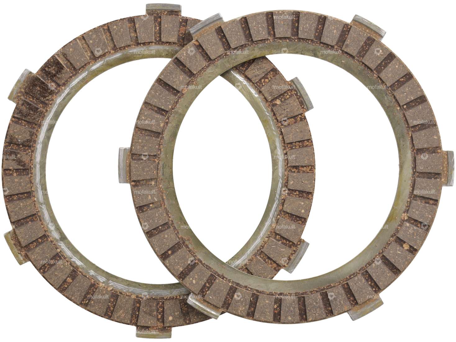 swiing® revival Disques d'embrayage 2 pcs. | Zündapp Belmondo Carousel Image 1