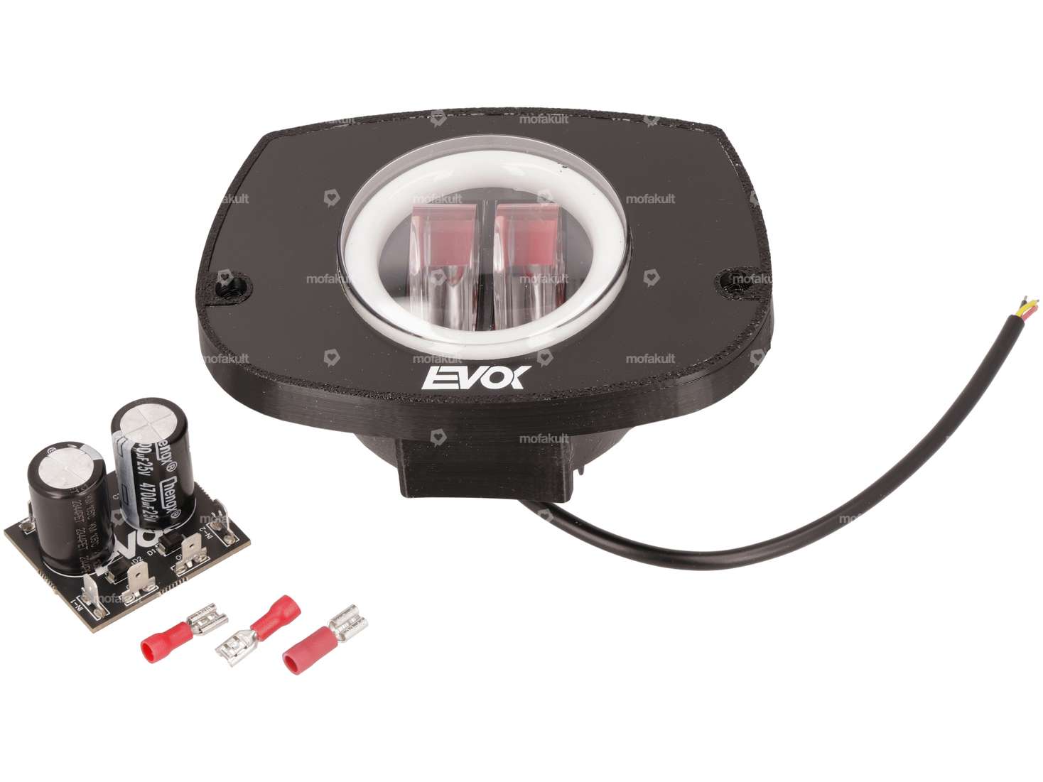 Evok LED headlight insert | Piaggio Ciao Carousel Image 1