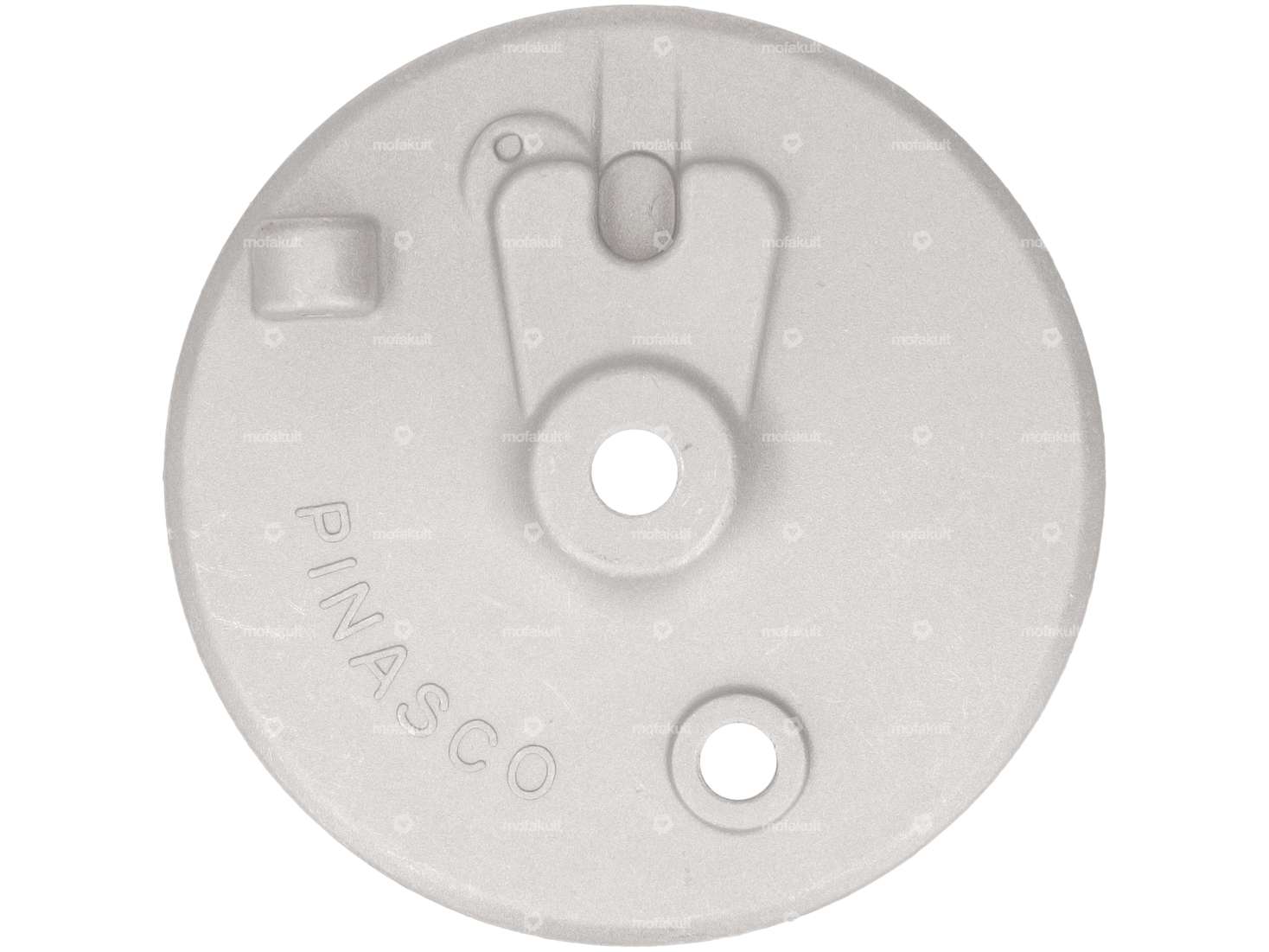 Pinasco front brake anchor plate cast wheel | Piaggio Ciao Carousel Image 1