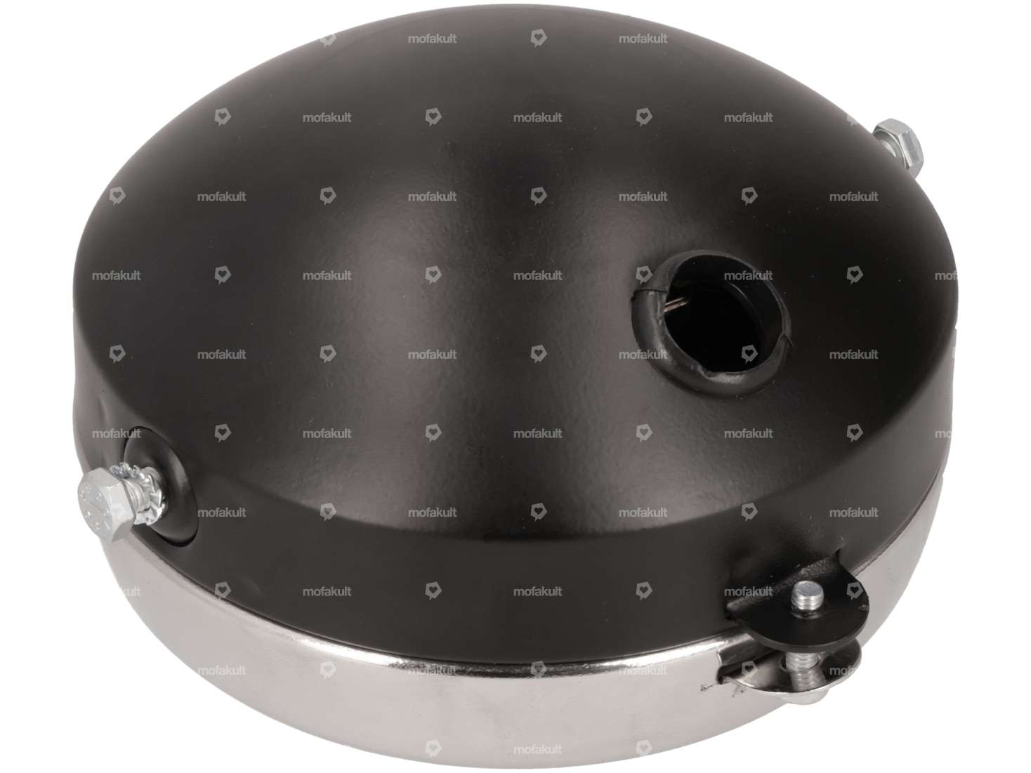 SIM Scheinwerfer rund Ø 14 cm Inox / schwarz Carousel Image 2