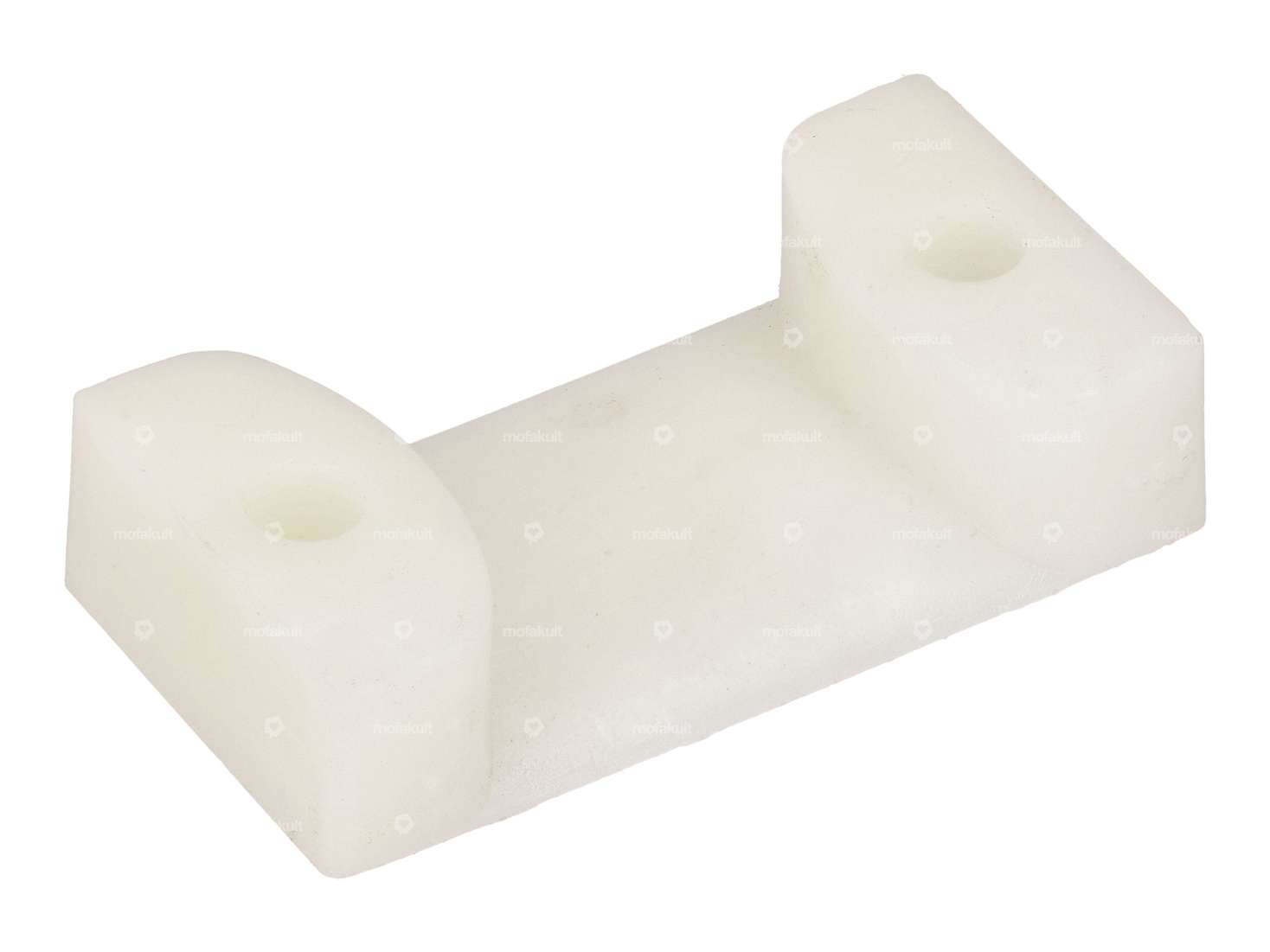 Chain guide white NOS | Puch Carousel Image 1