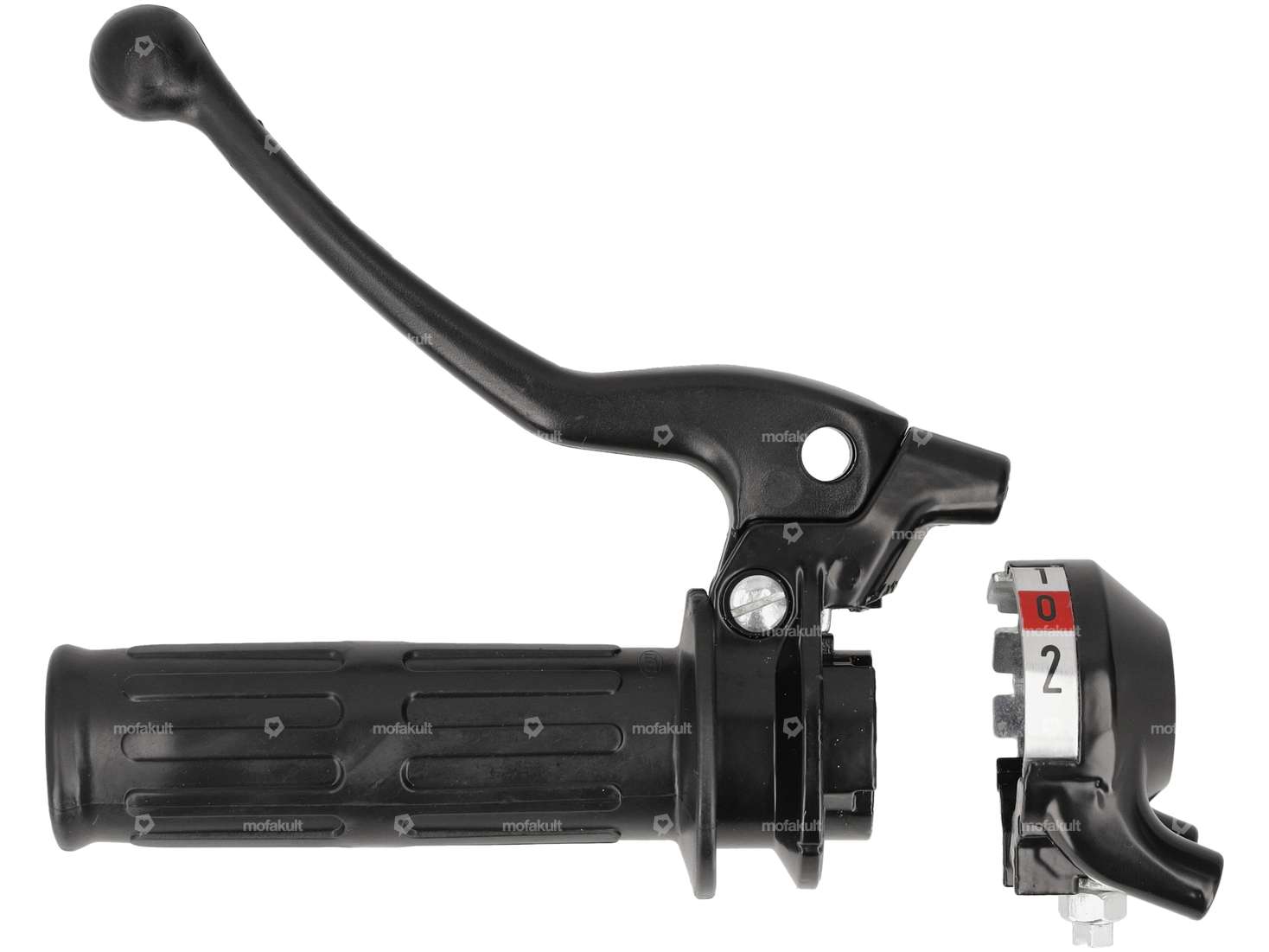 Schaltgriff 2-Gang schwarz | Hercules Prima, Optima Carousel Image 1