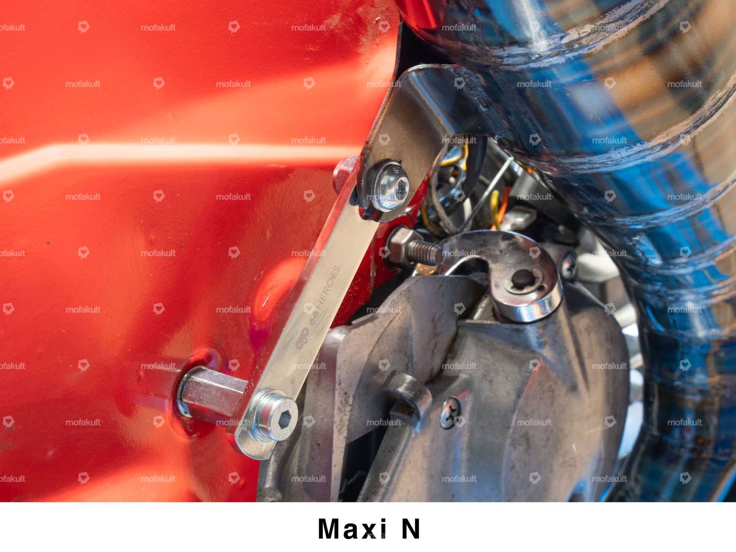 swiing® ingenious exhaust "Big Boy" | Puch Maxi S, N Carousel Image 6