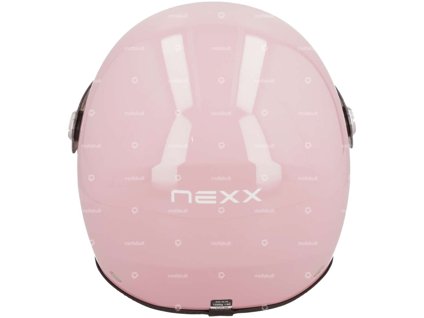 NEXX Jet-Helm «Styler» rosa glanz (XS-M) Carousel Image 3