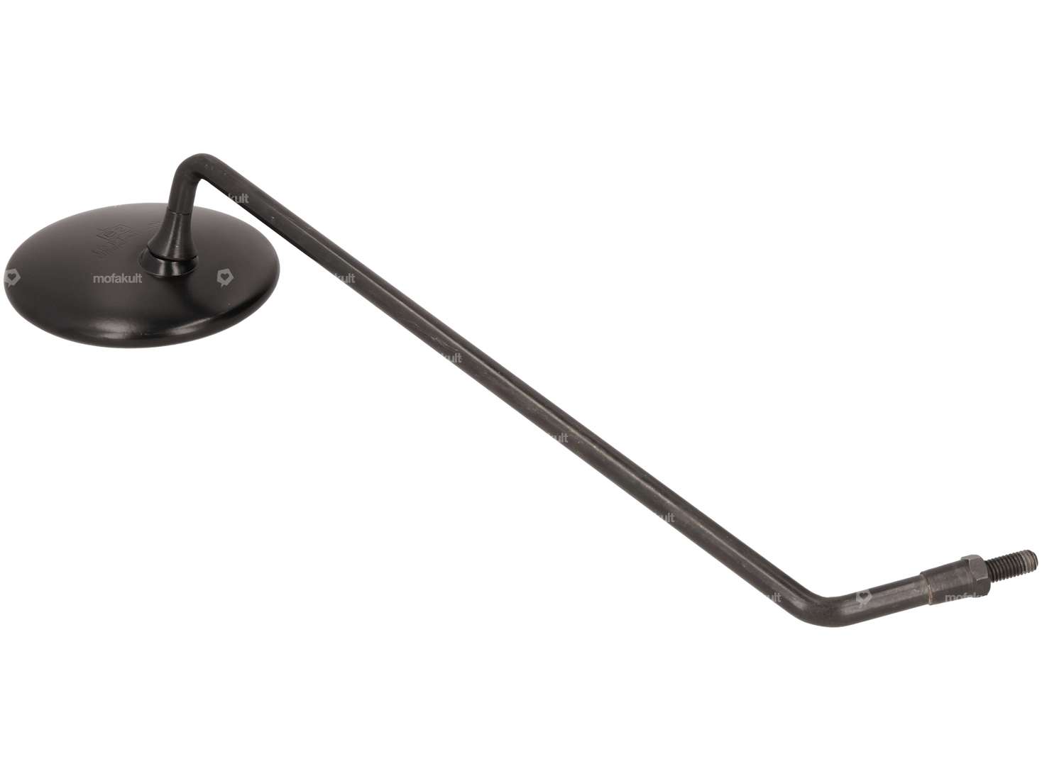 Cuppini Spiegel rund Ø 100 mm links schwarz NOS | Vespa & Lambretta Carousel Image 3