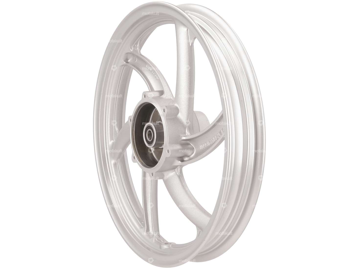 Felge 16" hinten Alu silber original | Tomos HipHop, Alpino Carousel Image 1