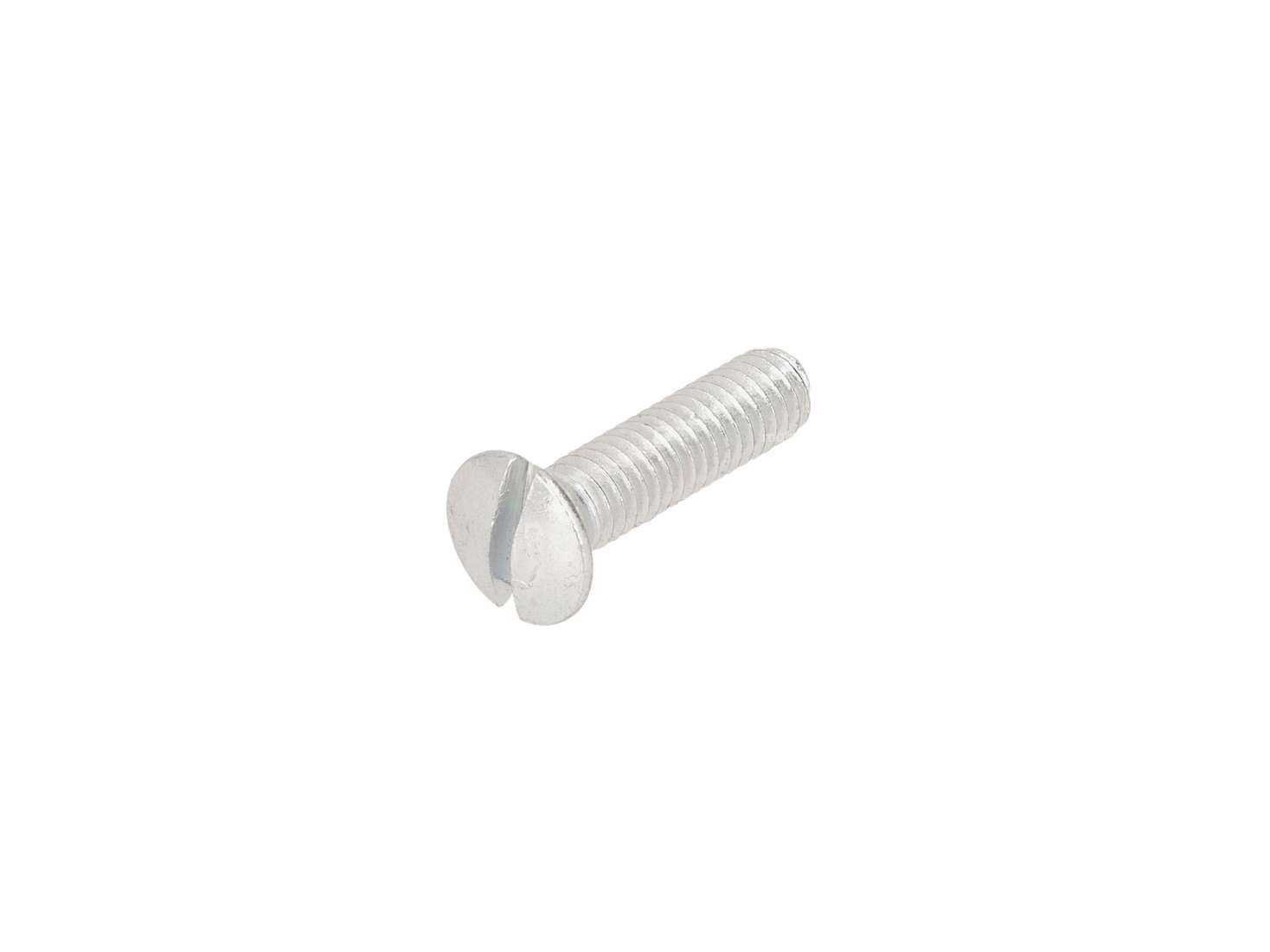 M4x16 slotted countersunk head screw, galvanized Carousel Image 1