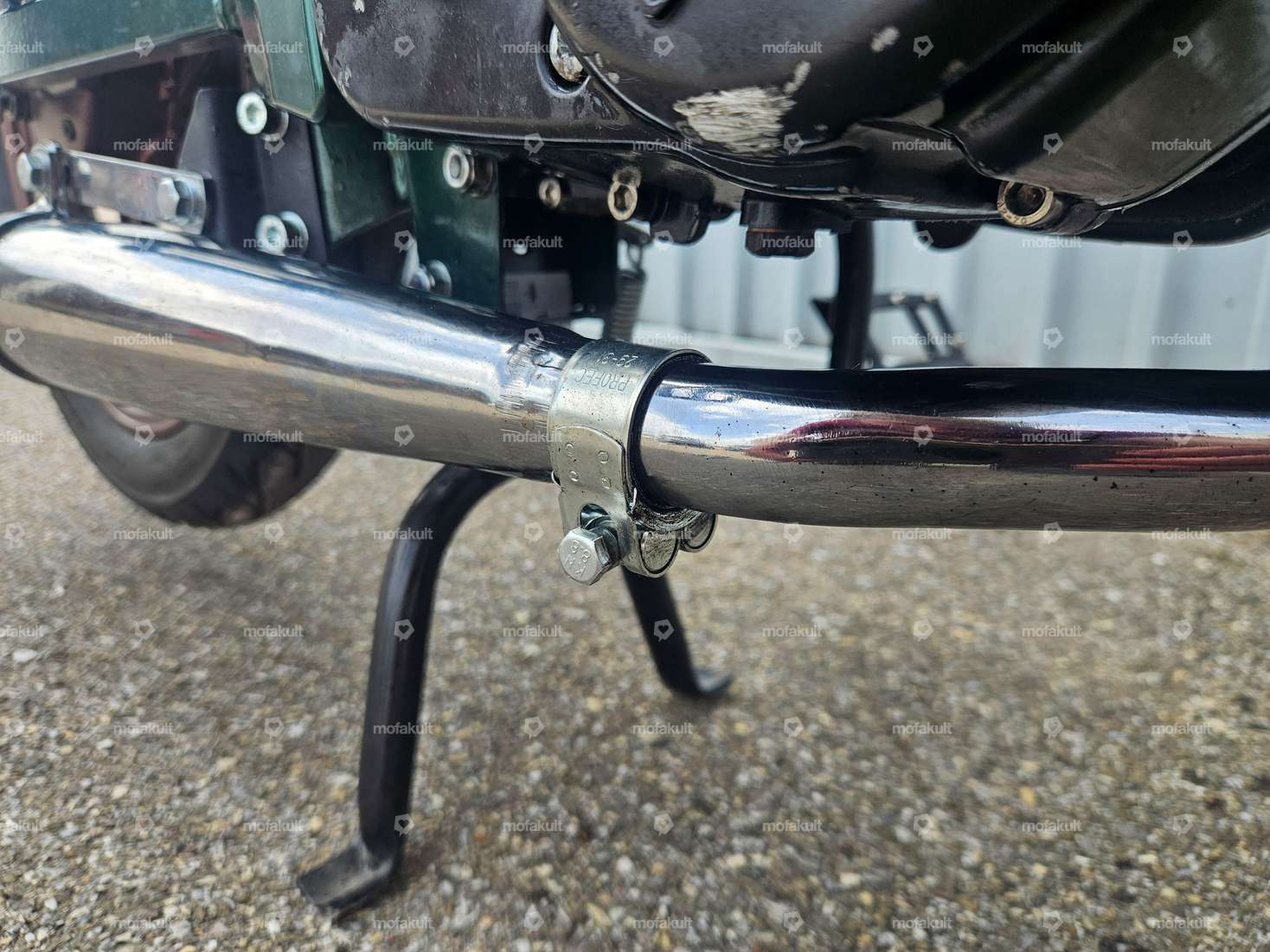 swiing® ingenious Resonanz-Auspuff-Set Ø 28 / 70 mm | Tomos Sprint, Quadro, Classic, Roadie Carousel Image 4