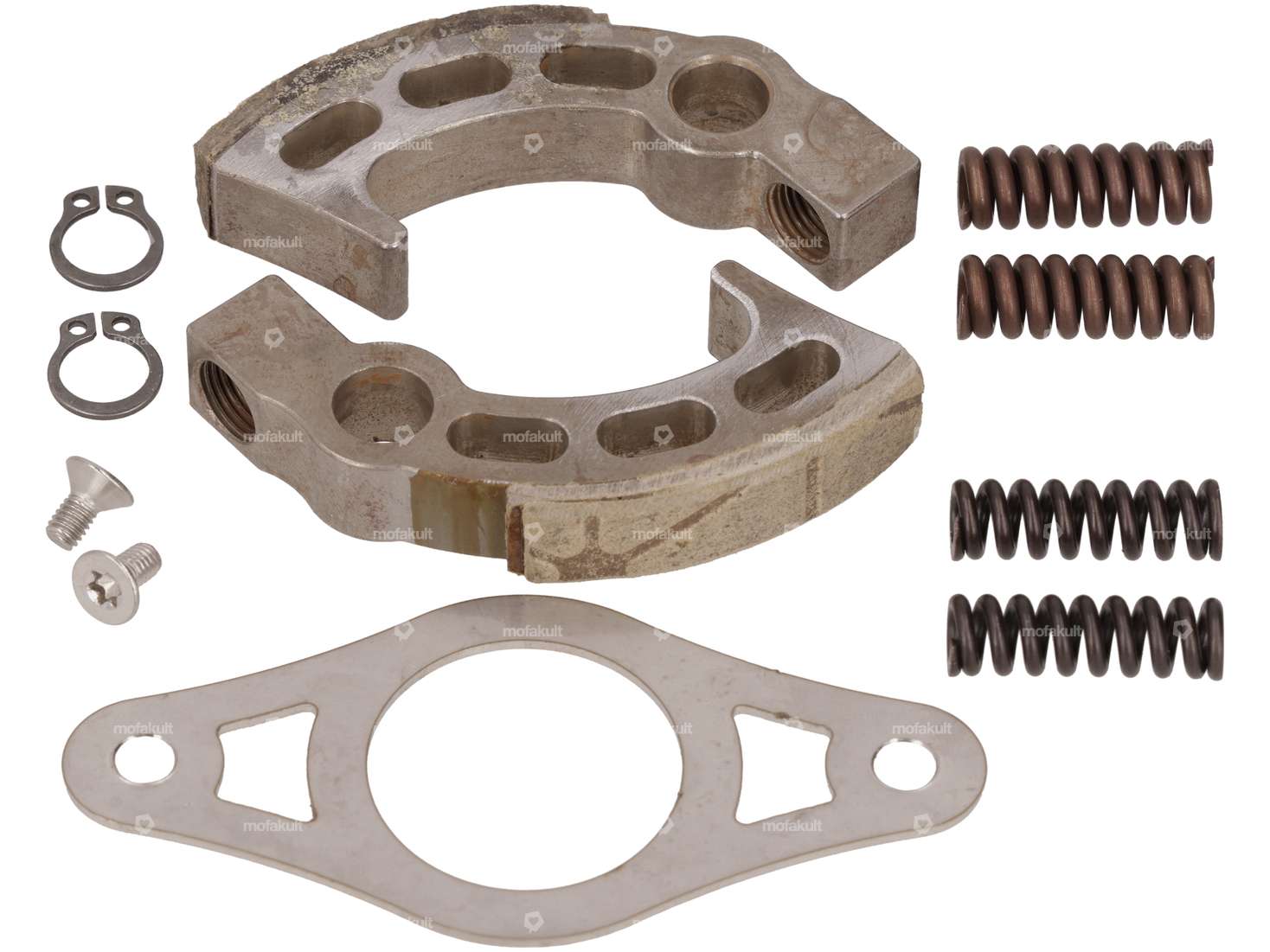 ASP Kit de conversion embrayage "sheet" 2 mors Aramid | Puch E50 Carousel Image 1