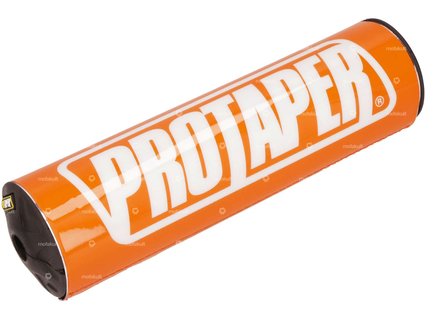 ProTaper handlebar protector "PROTAPER" 21 cm orange / white Carousel Image 1