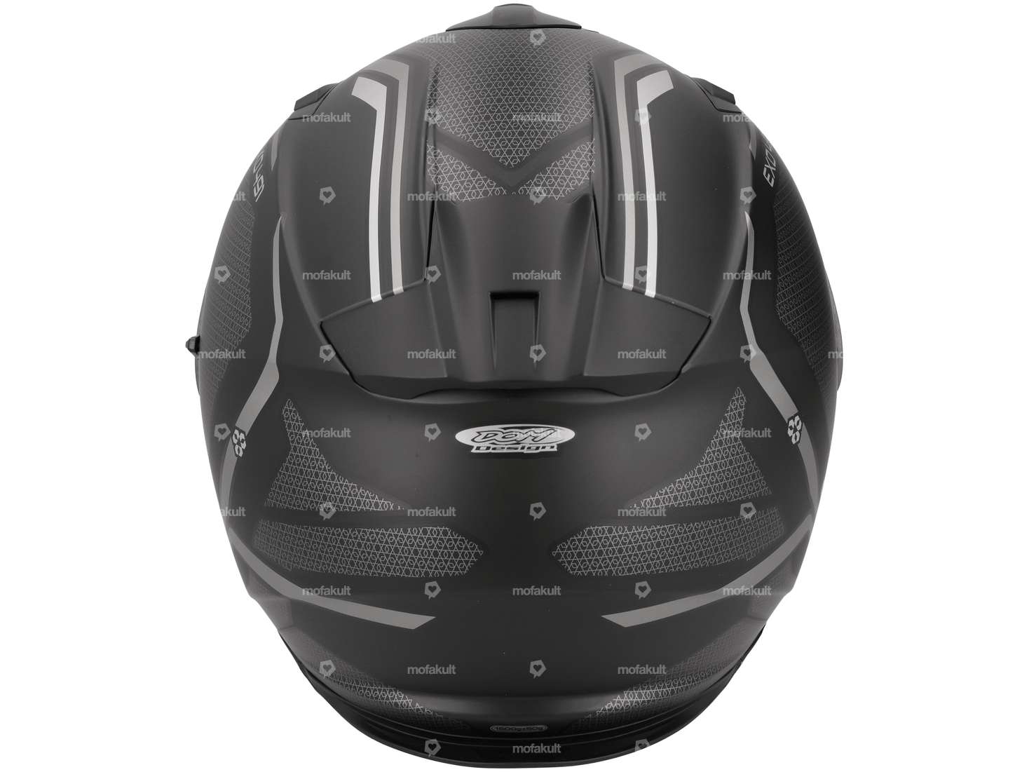 Scorpion casque intégral "EXO-491" noir-gris mat (S-XL) Carousel Image 3