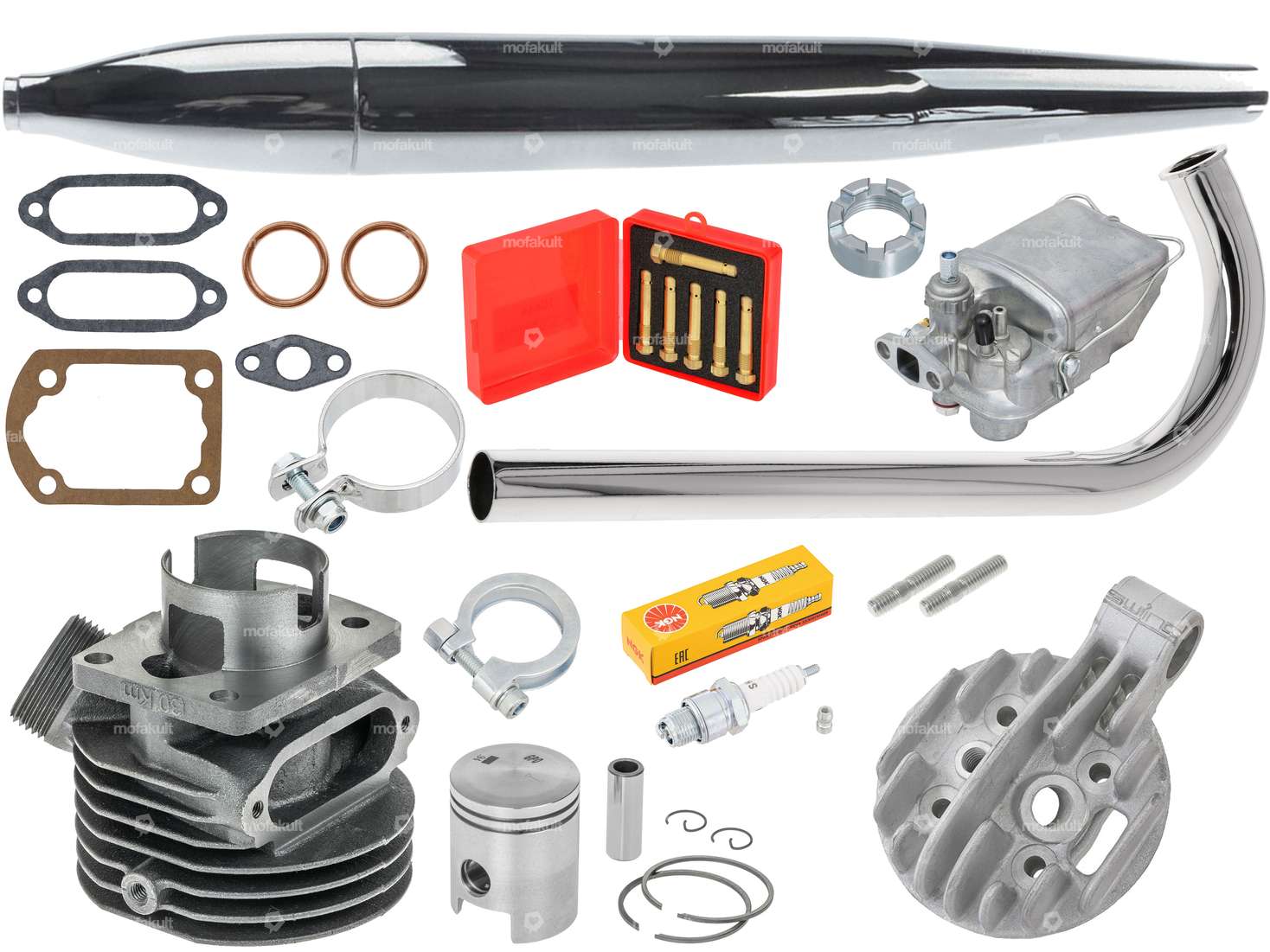 swiing® ingenious 41 mm Alltags-Tuning-Set Membrane | Sachs 50/2 (CH) Carousel Image 1