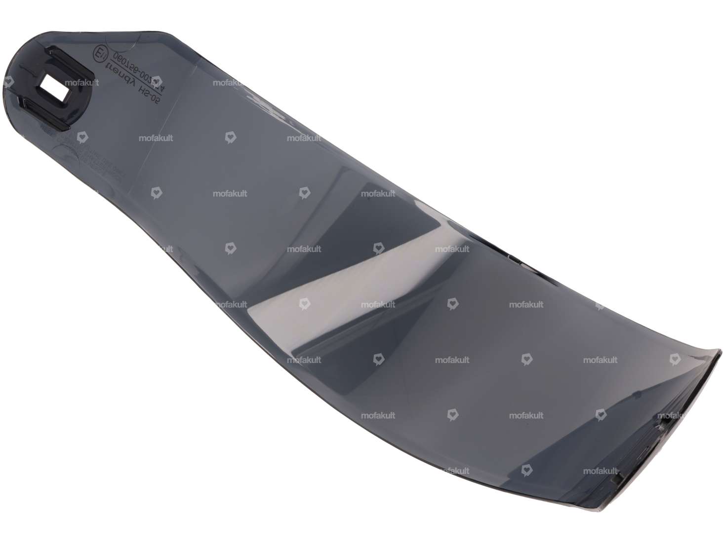 Replacement visor "Trendy" full-face helmet tinted Carousel Image 2