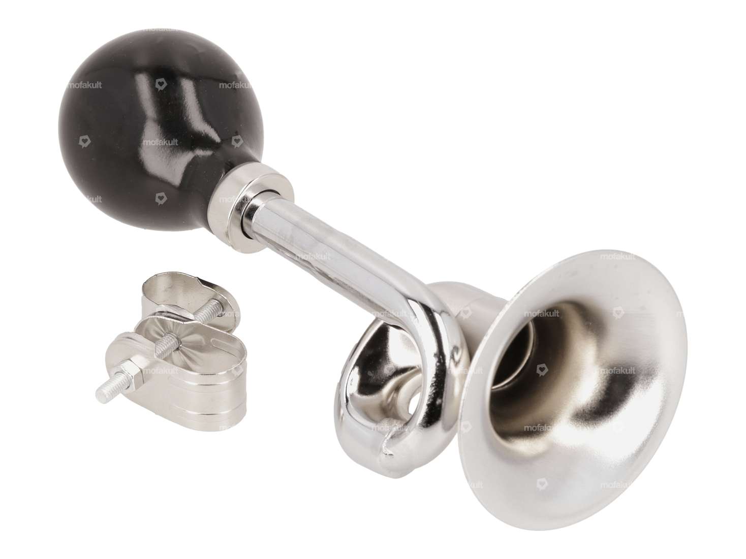 BTA ball horn turned chrome Carousel Image 2