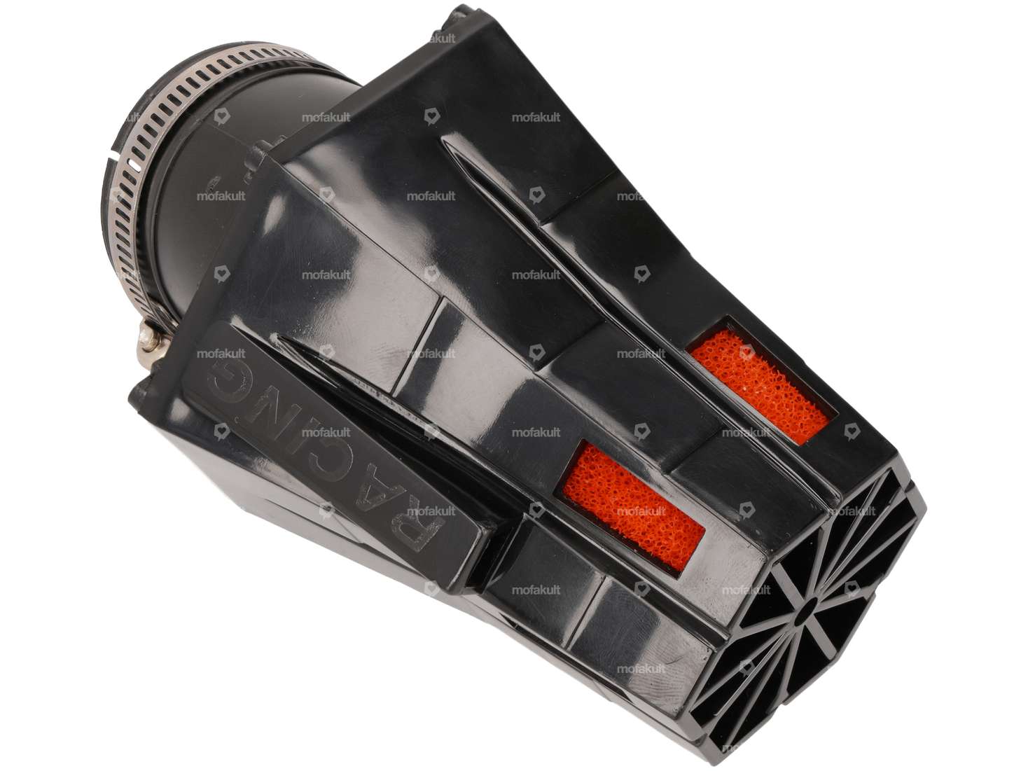 Tun'R Filtre à air en mousse avec bouchon pulvérisateur Evo 45° (Ø 28 / 35 mm) Carousel Image 2