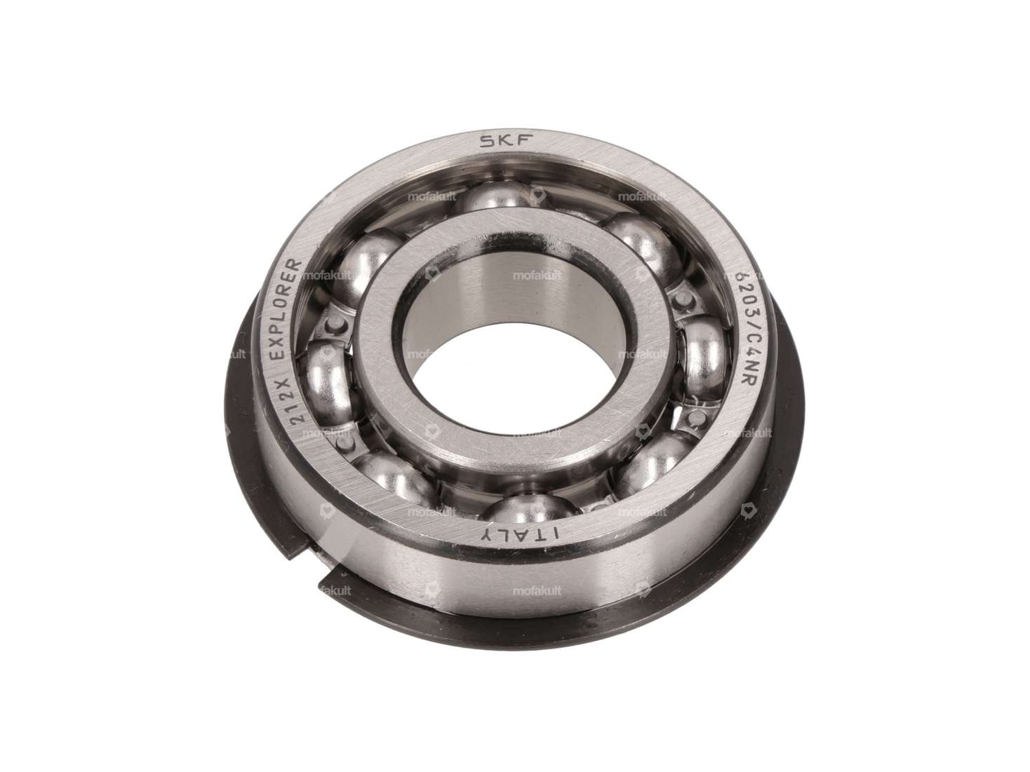 SKF 6203 NR C4 Kugellager 17/40/12 Carousel Image 2