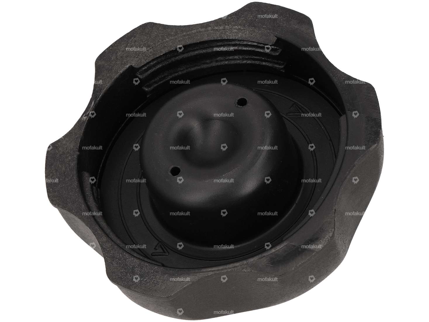 Bouchon de réservoir en plastique noir | Pony Cross Carousel Image 2