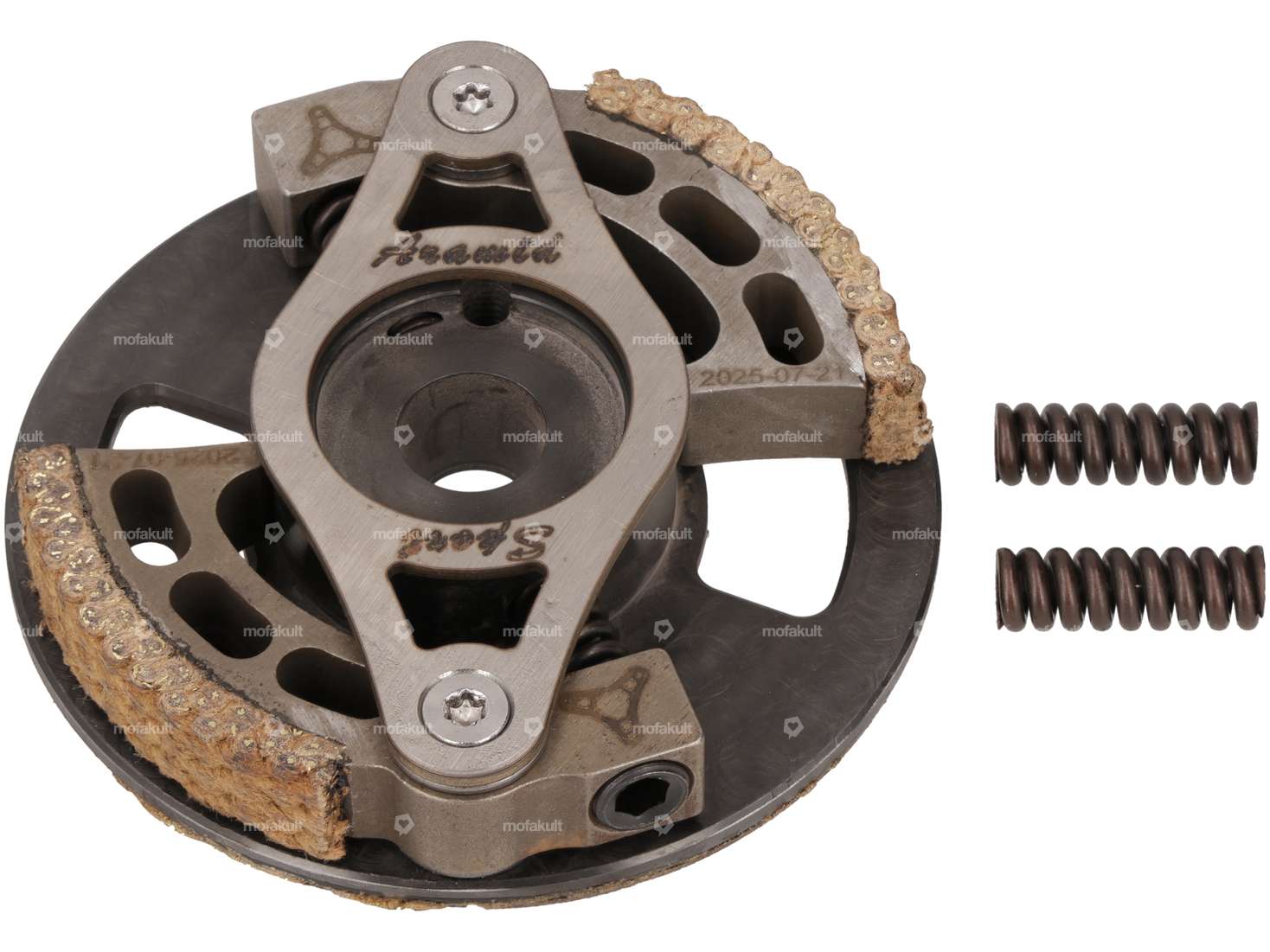 ASP Kupplung 2-Backen «woven» Aramid | Puch E50 Carousel Image 1