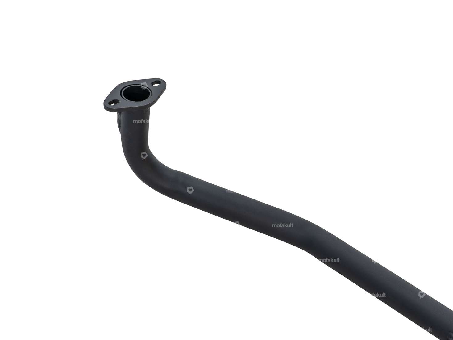 Echappement SITO Plus 25 mm sortie droite noir | Tomos Carousel Image 6