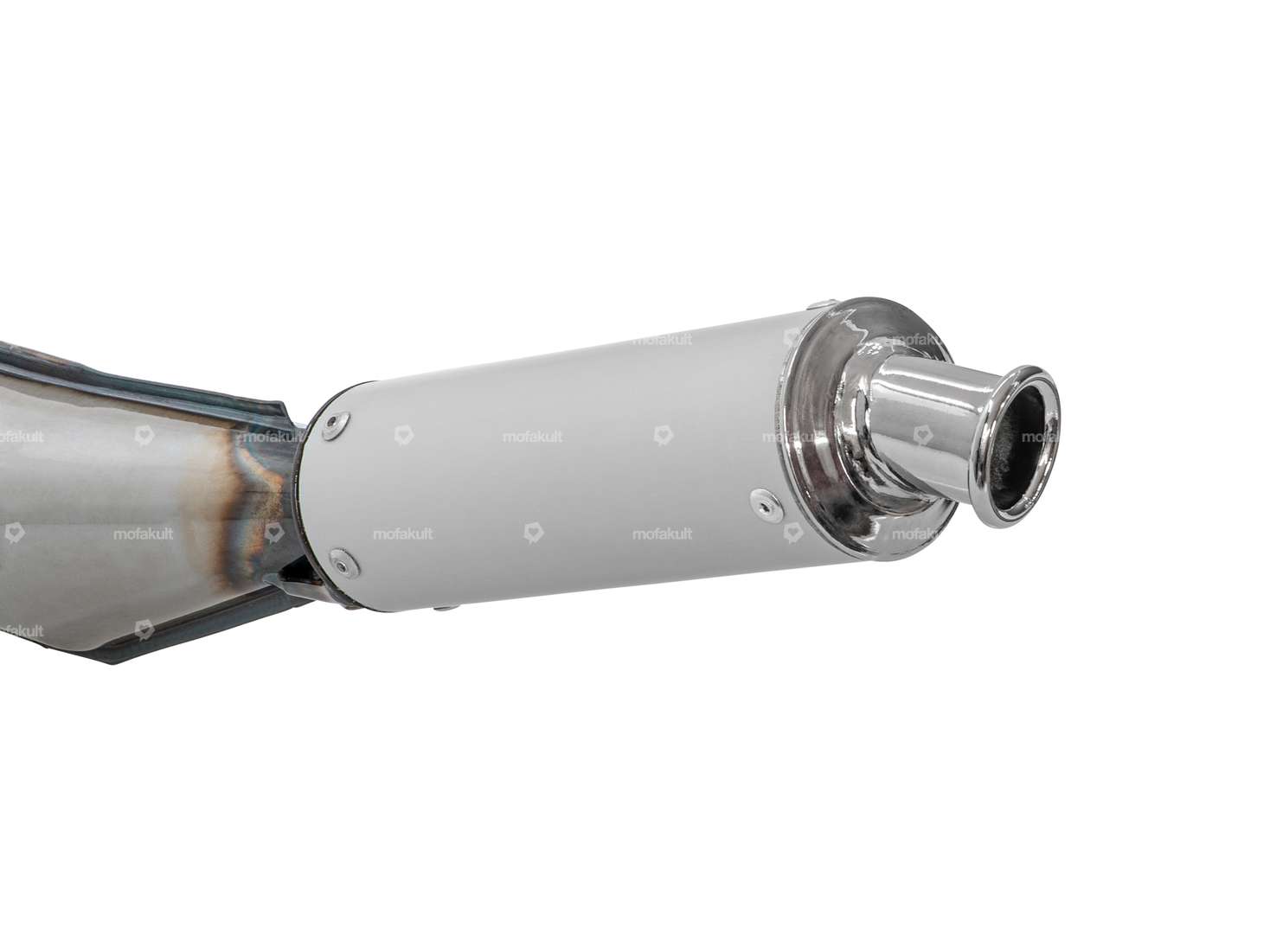 Échappement Bullet nu / alu | Tomos A3 Carousel Image 2