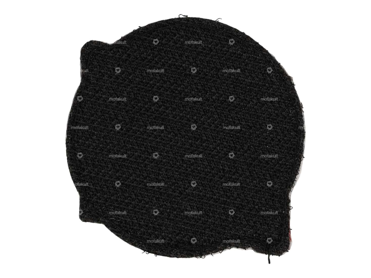 mk-Merch Klett-Patch «KULTWEAR» rund Carousel Image 2