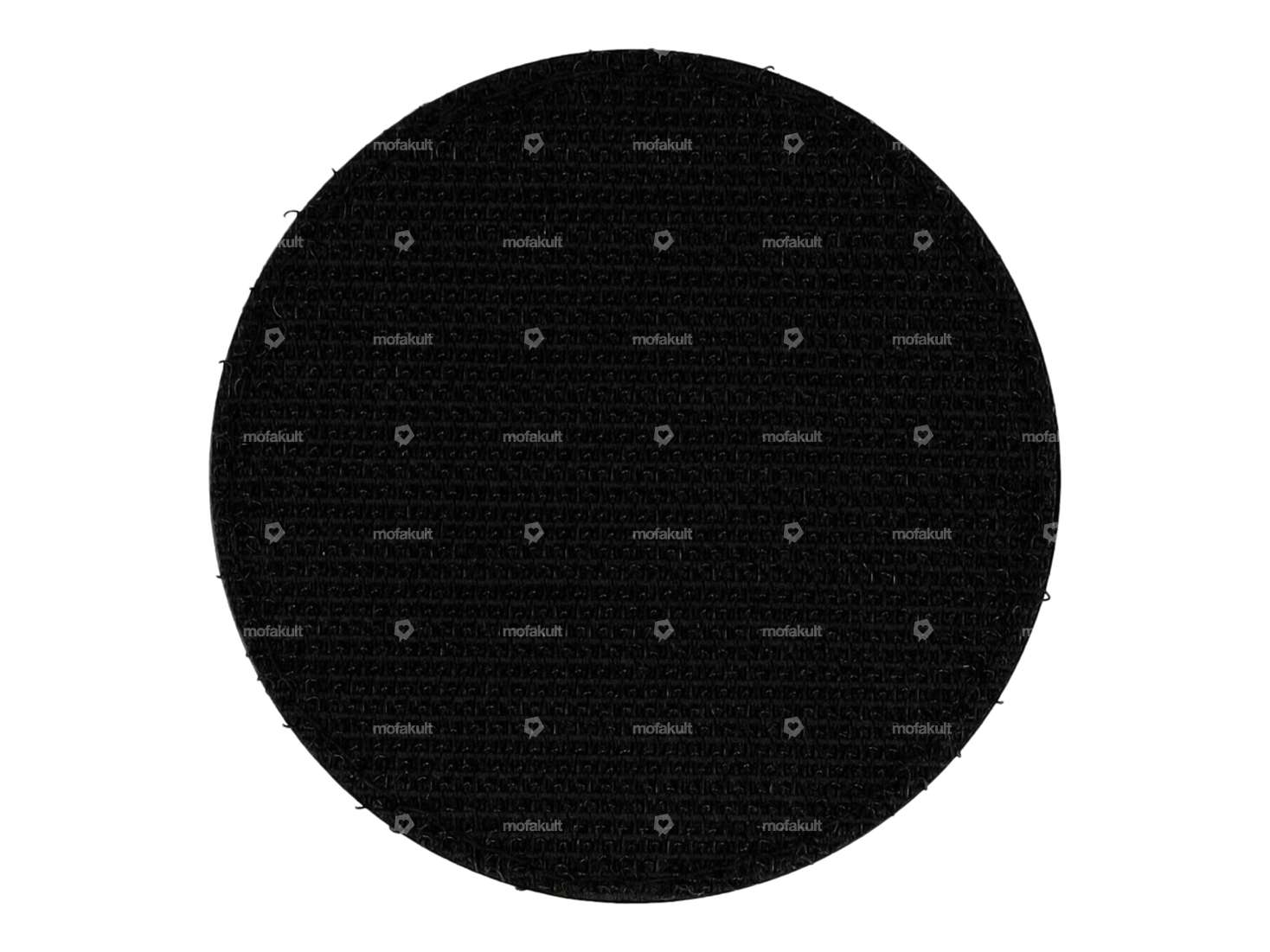 mk-Merch Klett-Patch «MOFAKULT» Gummi rund Carousel Image 2