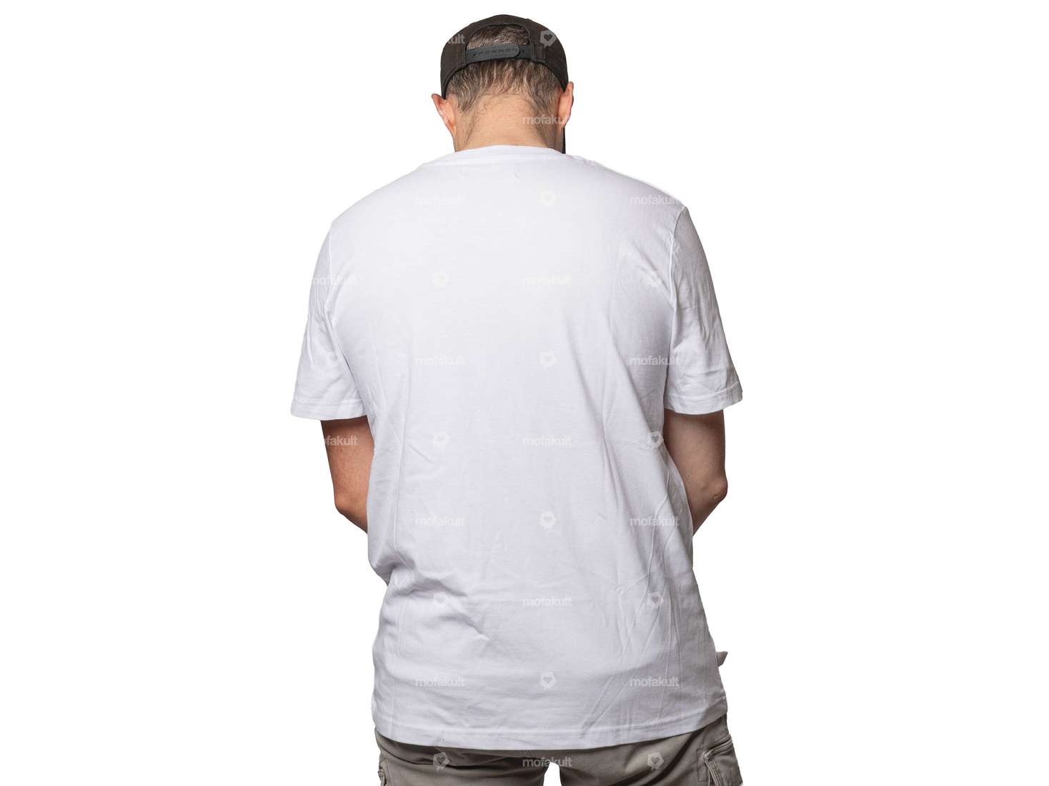 mk-Merch T-Shirt «Herz» weiss Carousel Image 3