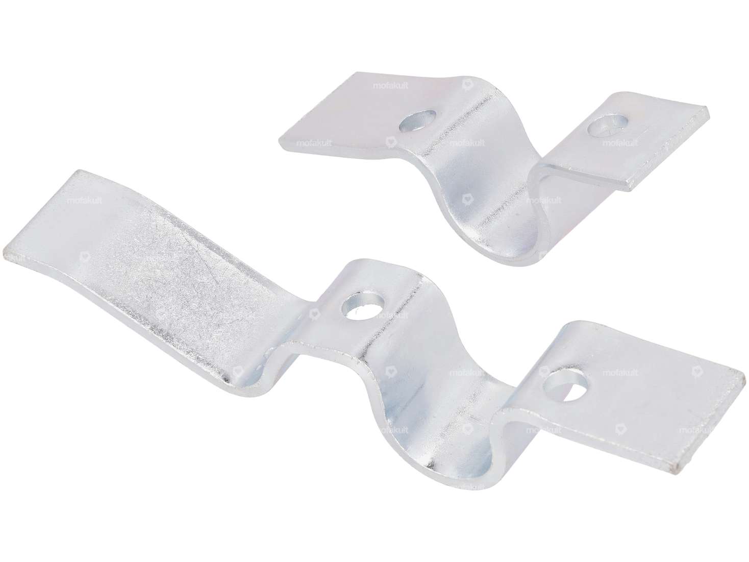 Befestigungsblech Hauptständer Paar | Vespa P, PX, T5 Carousel Image 2