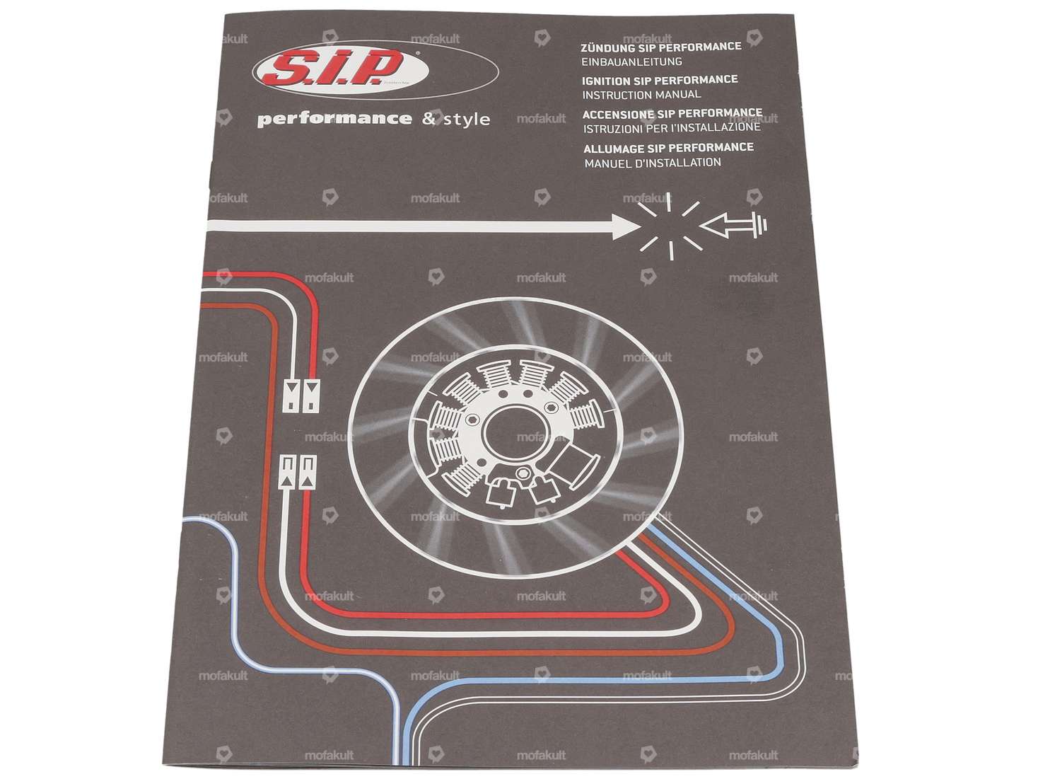 Allumage SIP Vape Road Classic DC | Vespa P, PX, Cosa, GTR, TS, Sprint V., Rally, Super Carousel Image 8