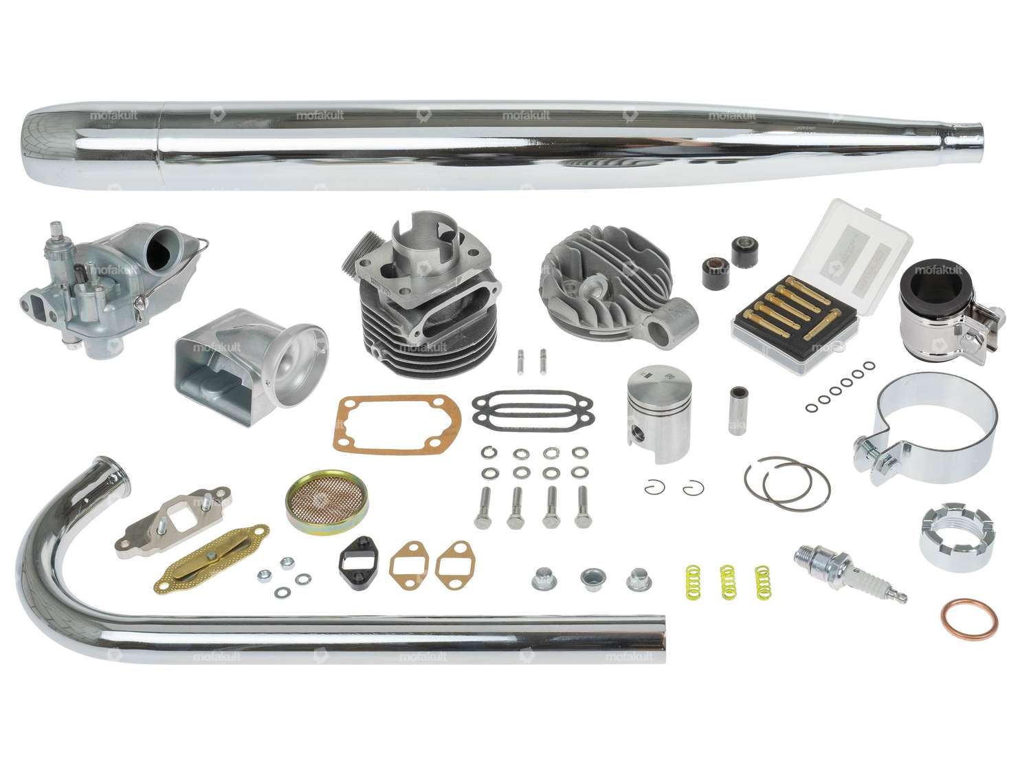 swiing® ingenious 41 mm Tuning-Set Membran | Sachs 50/2 (CH) Carousel Image 1