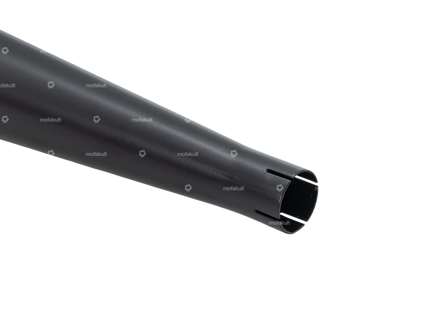 swiing® ingenious Pot d'échappement Drag Pipe 45° noir Ø 32 / 70 mm Carousel Image 2