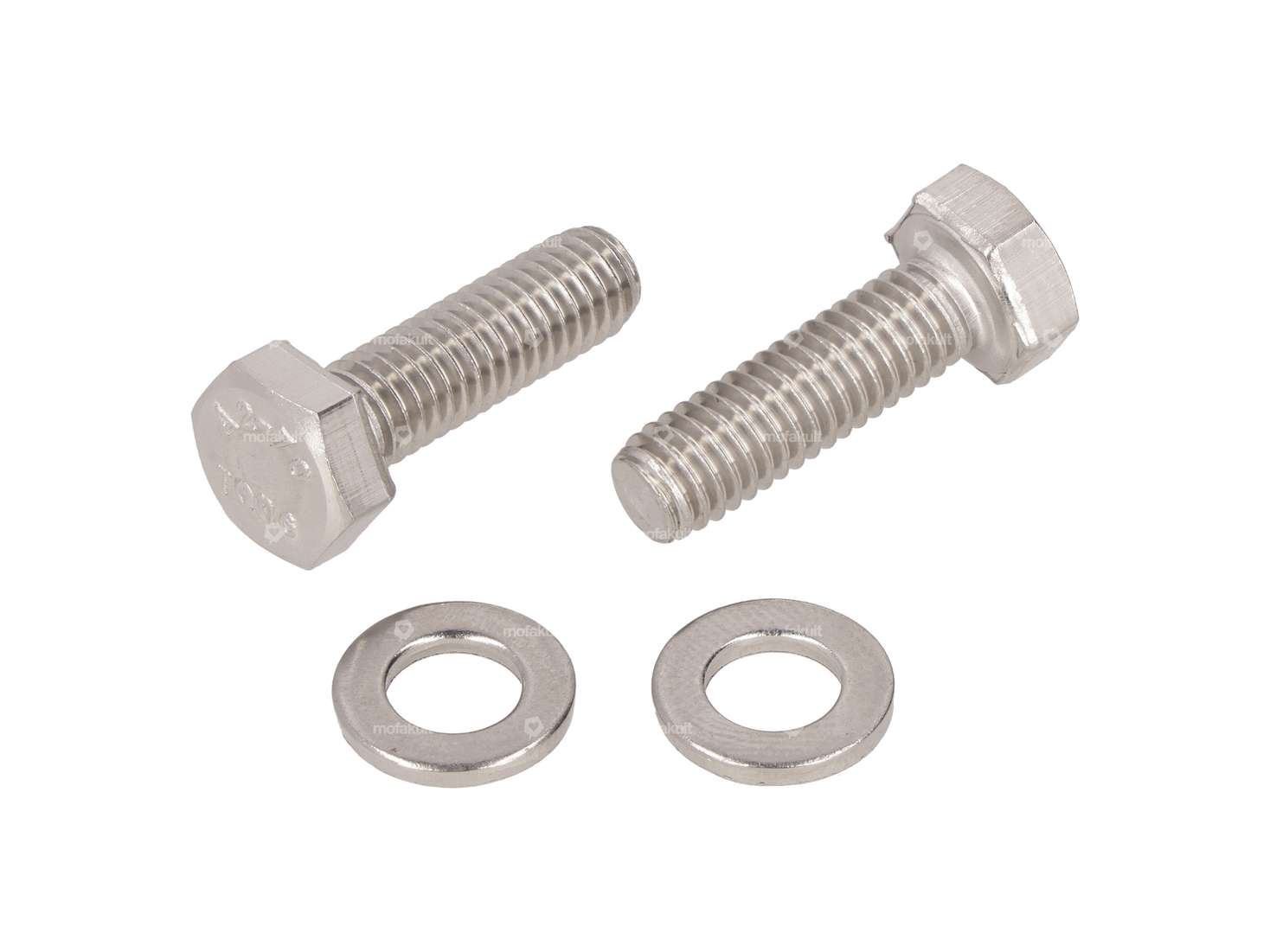 Kit de vis swiing® revival pour phares en inox | Piaggio Ciao PX / C24 Carousel Image 1