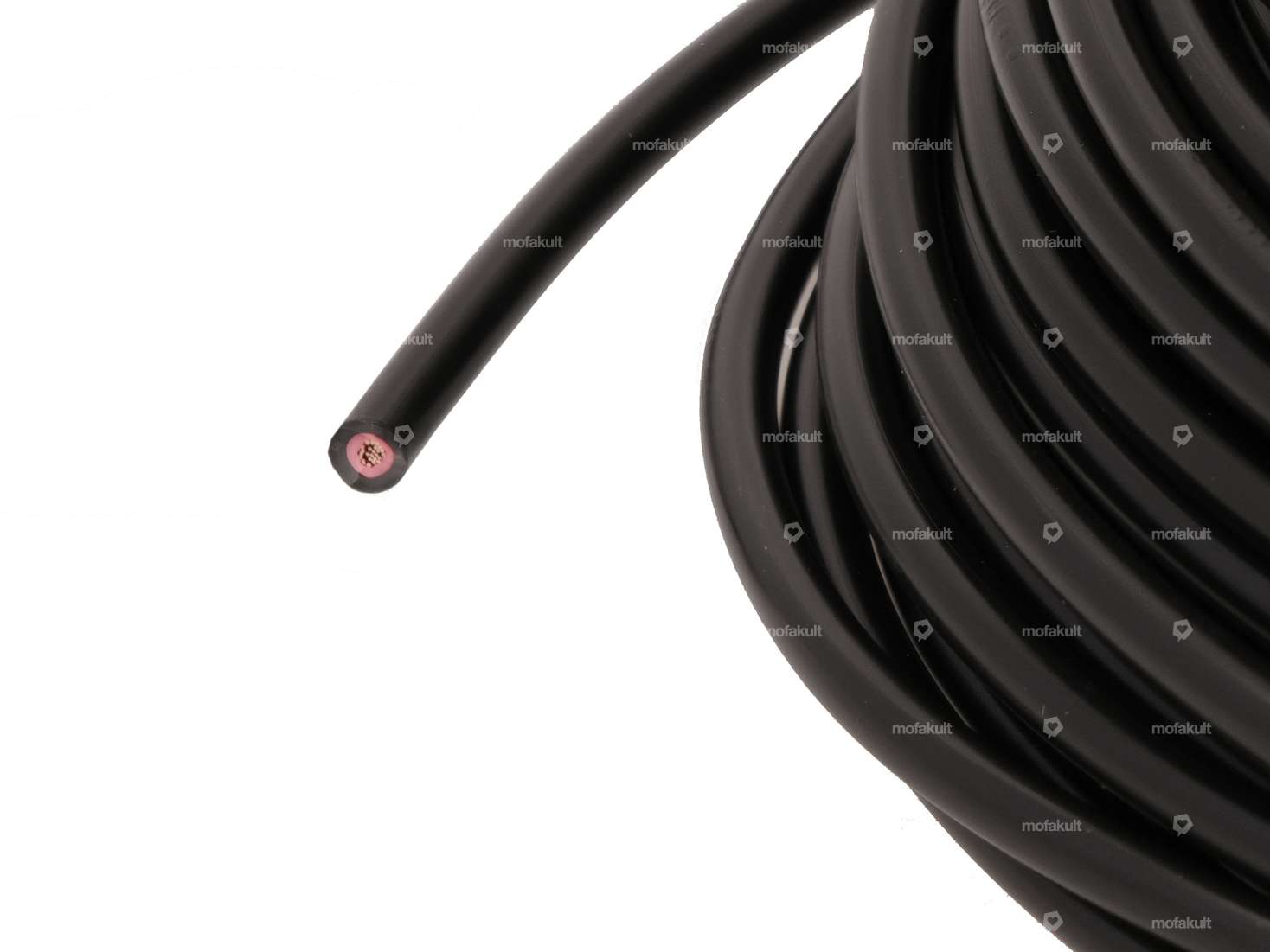 Zündkabel Ø 5mm schwarz, 50 m Rolle Carousel Image 2