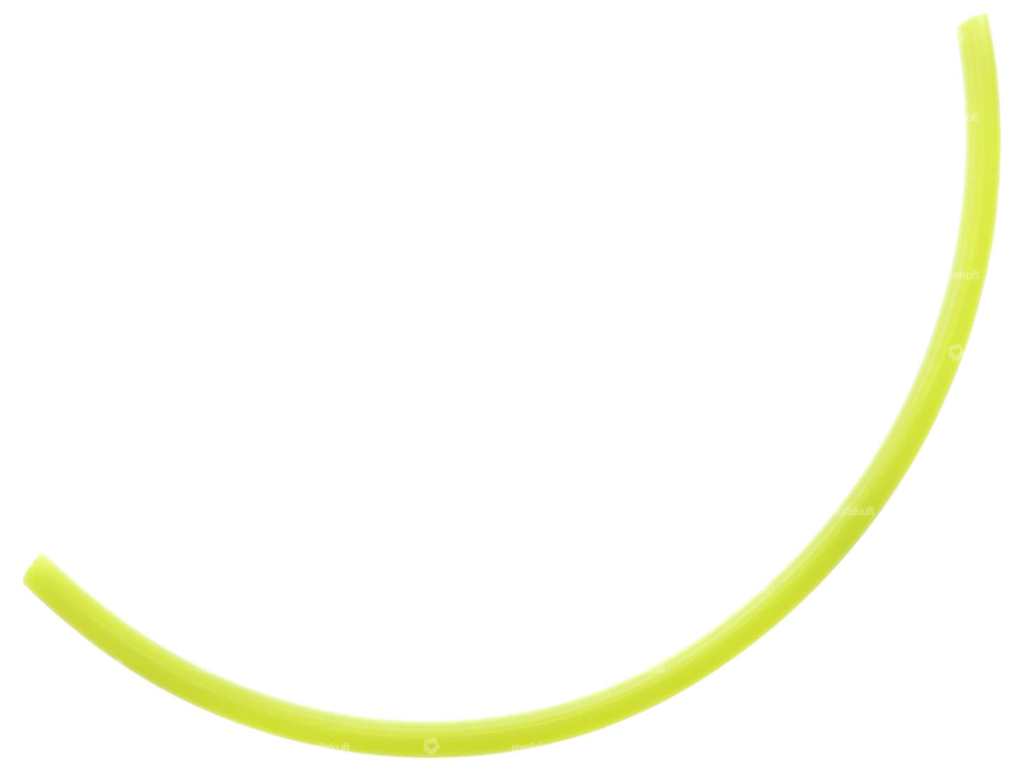 Benzinschlauch Ø 5/8 x 30 gelb Carousel Image 1