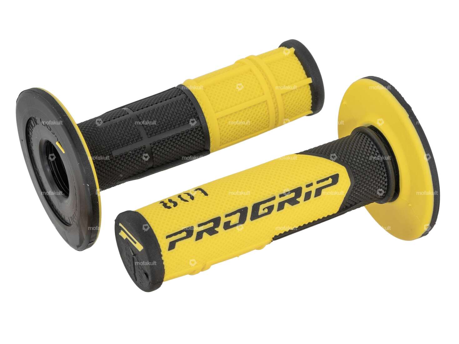 Poignées ProGrip 801 jaune (Off Road) Carousel Image 1