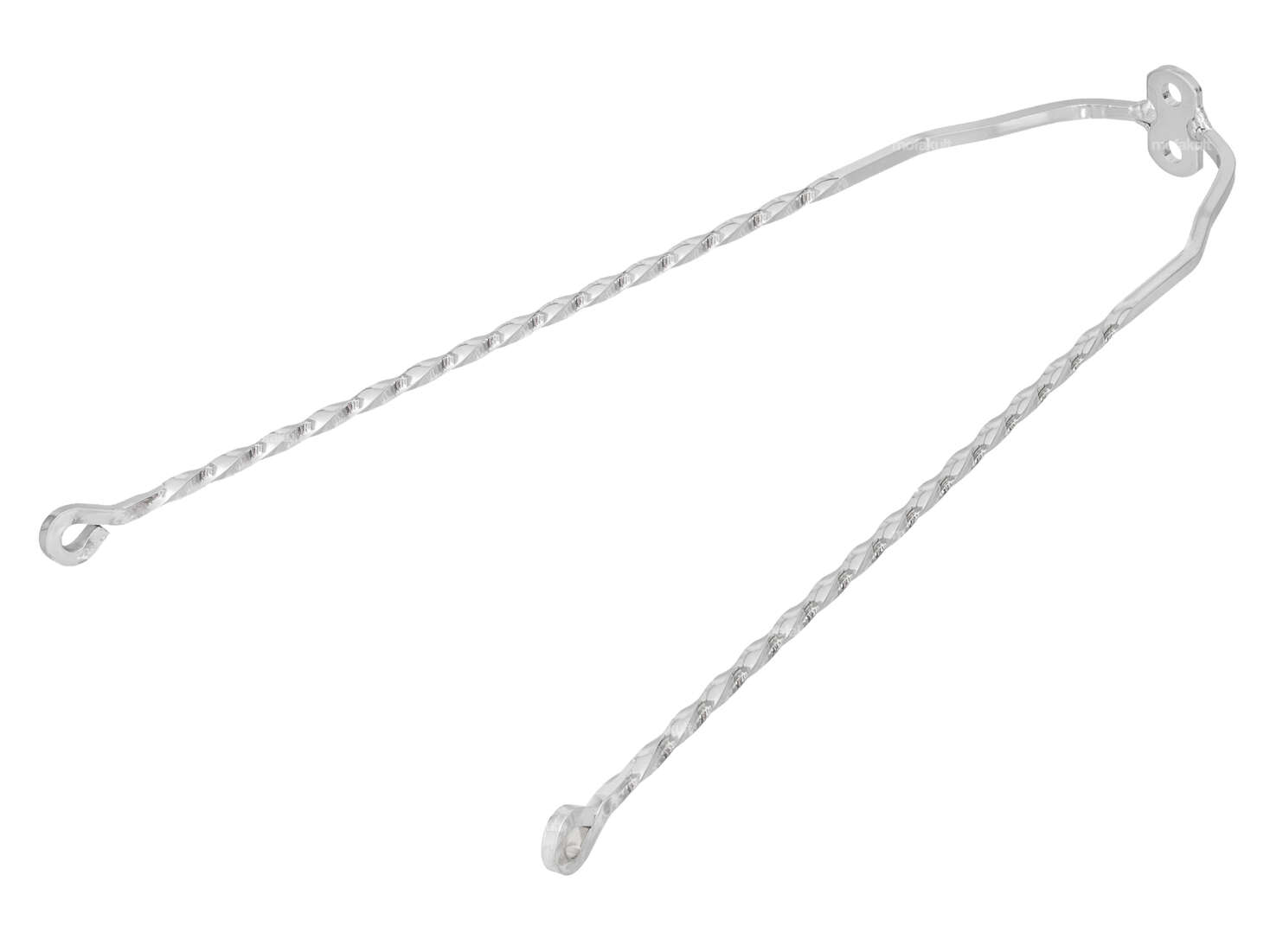 GPO Barre de garde-boue tournée 17" arrière Carousel Image 1